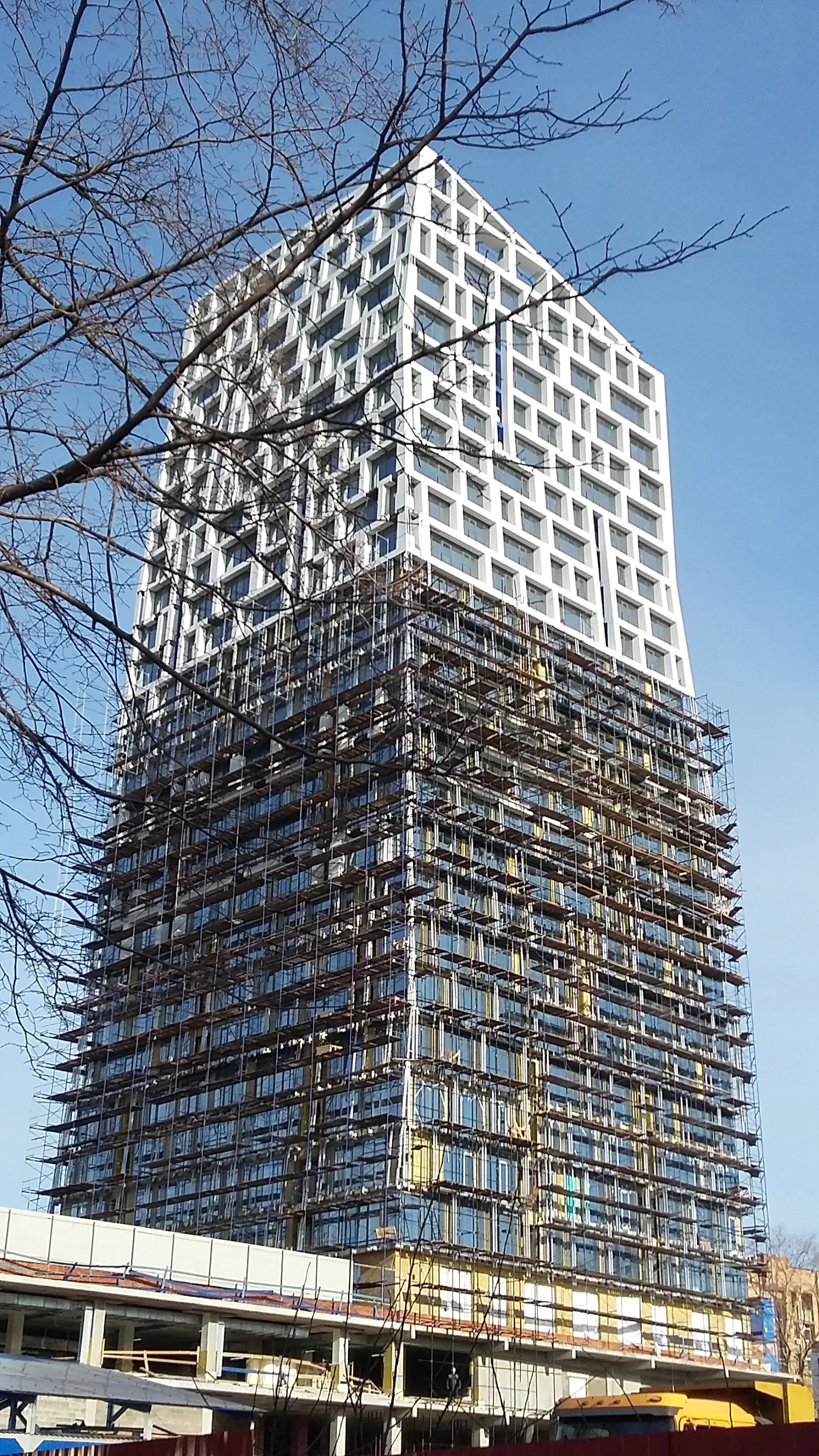 ЖК Ocean City (Оушен сити) ход строительства