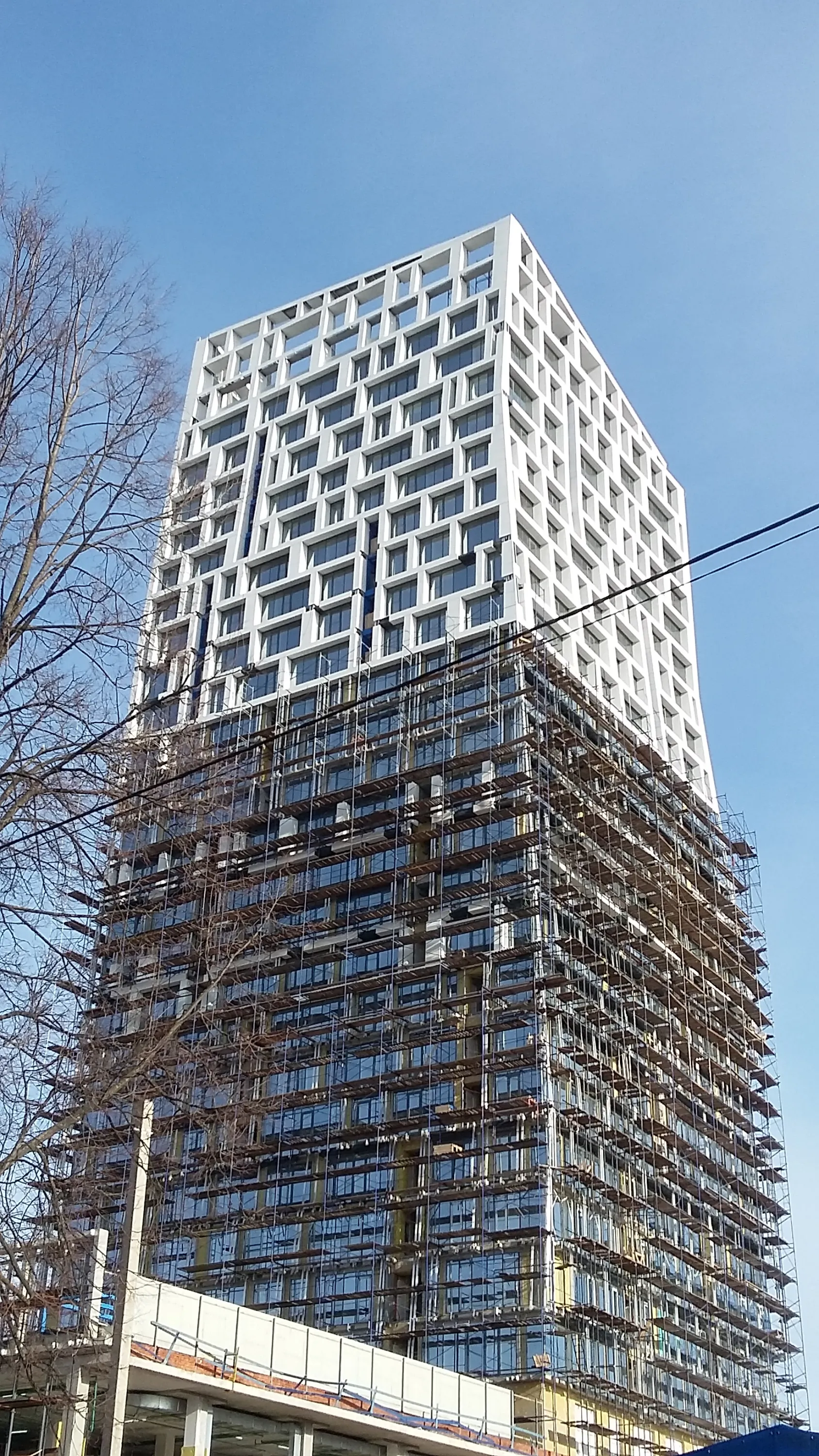 ЖК Ocean City (Оушен сити) ход строительства