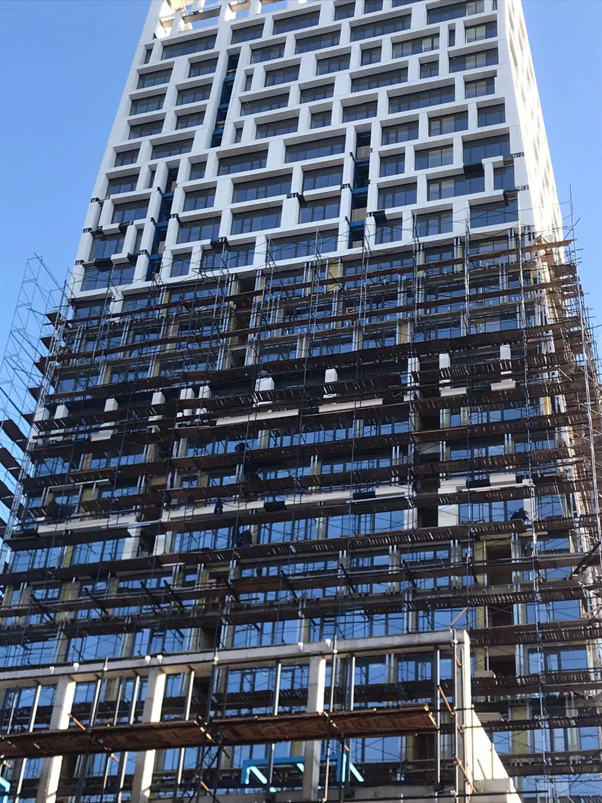 ЖК Ocean City (Оушен сити) ход строительства