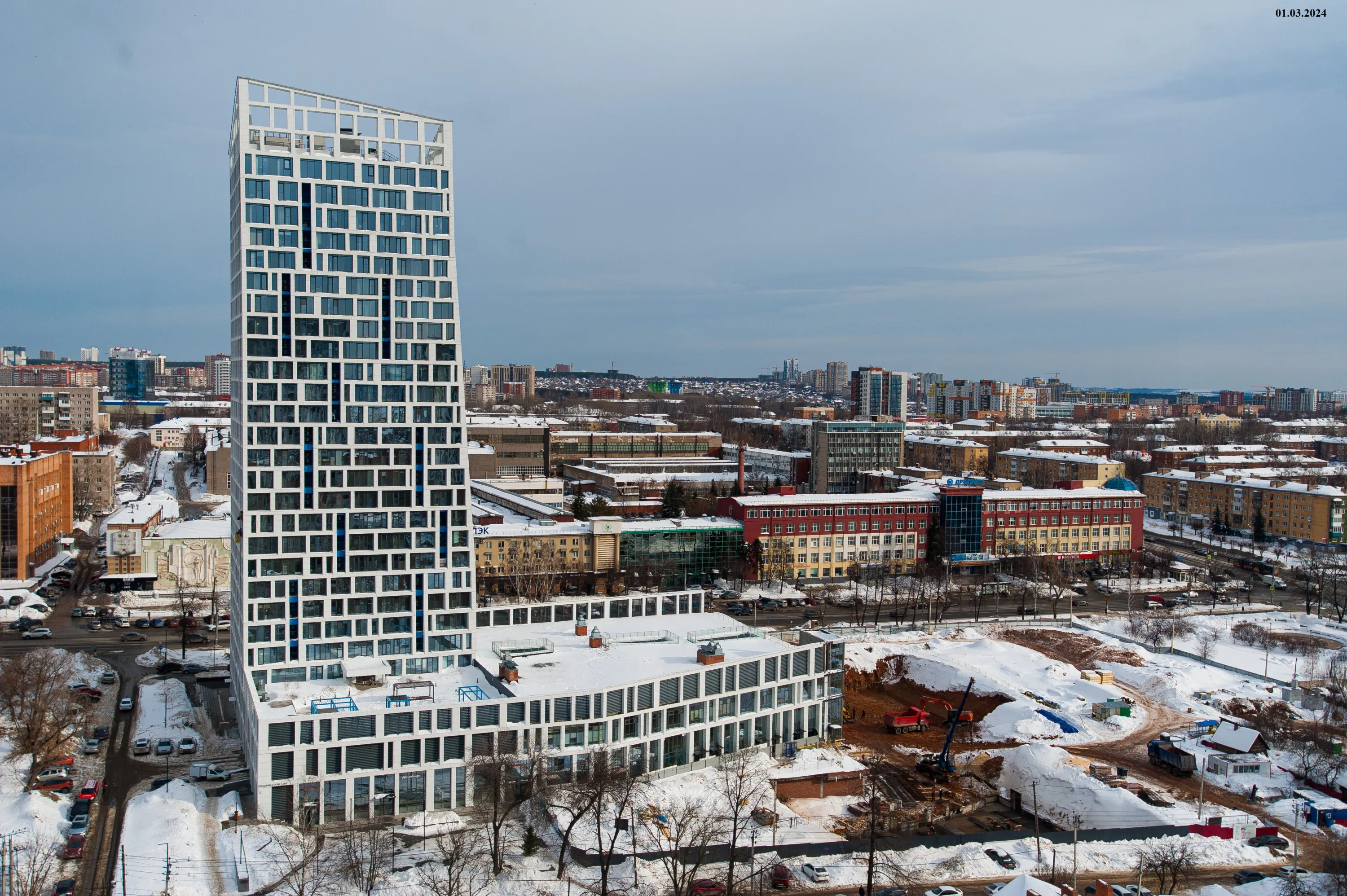 ЖК Ocean City (Оушен сити) ход строительства