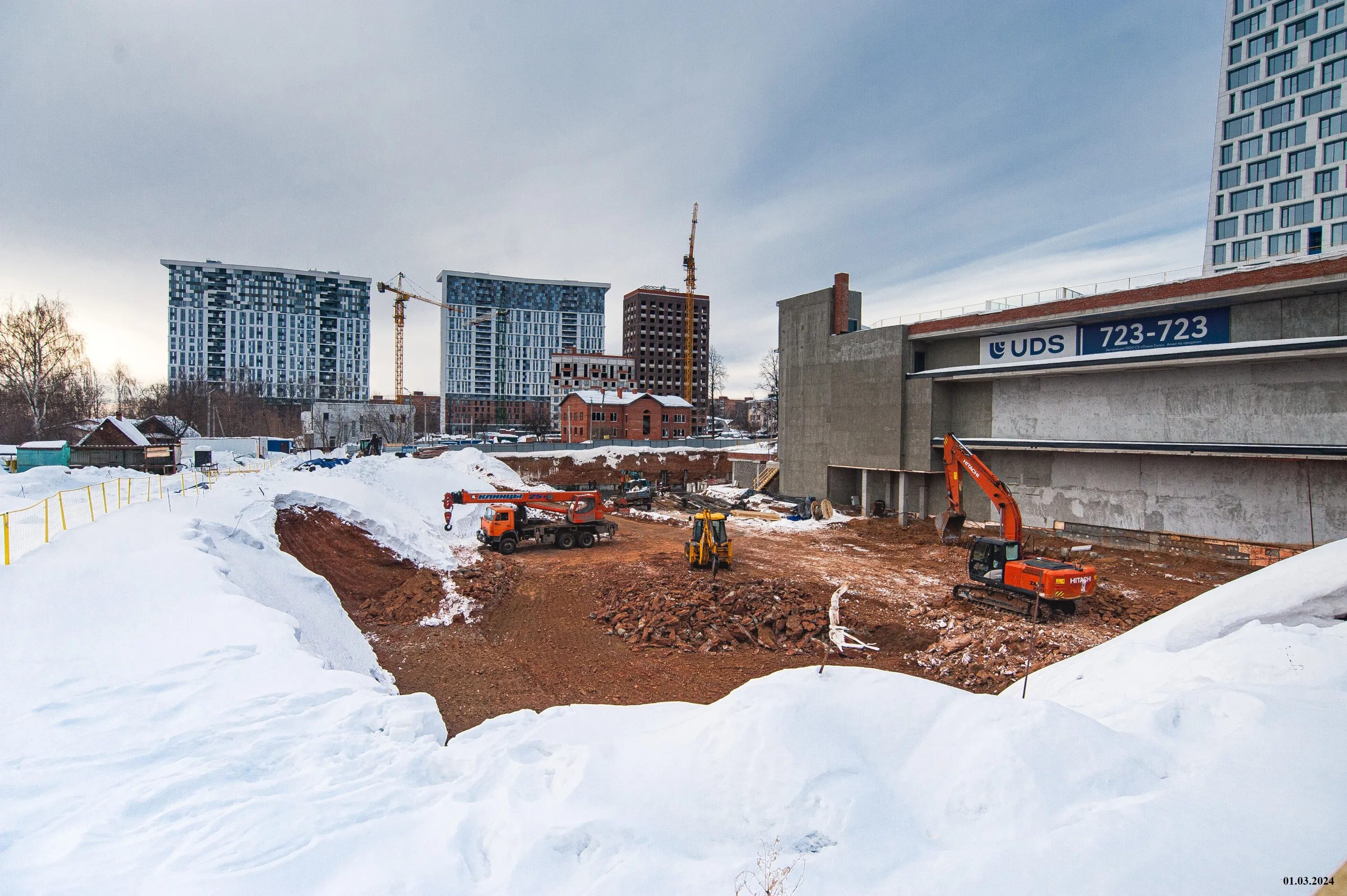 ЖК Ocean City (Оушен сити) ход строительства