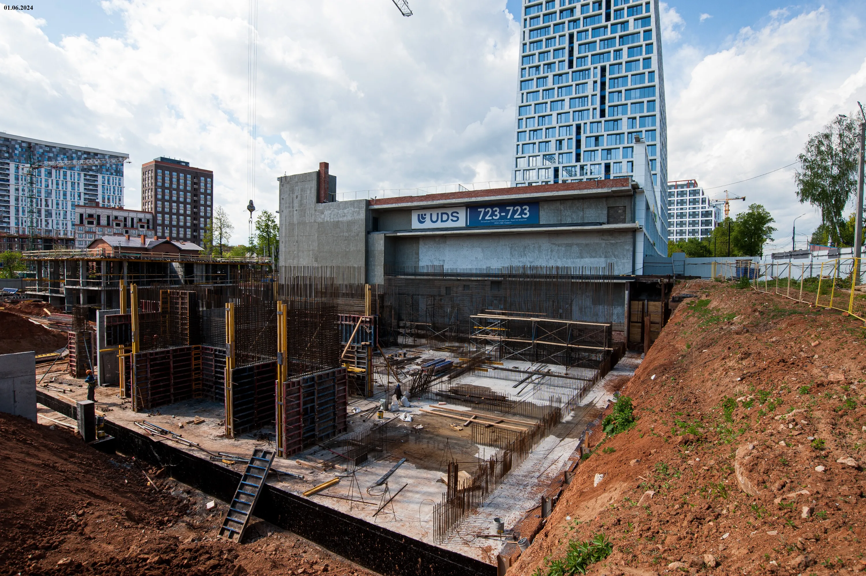 ЖК Ocean City (Оушен сити) ход строительства