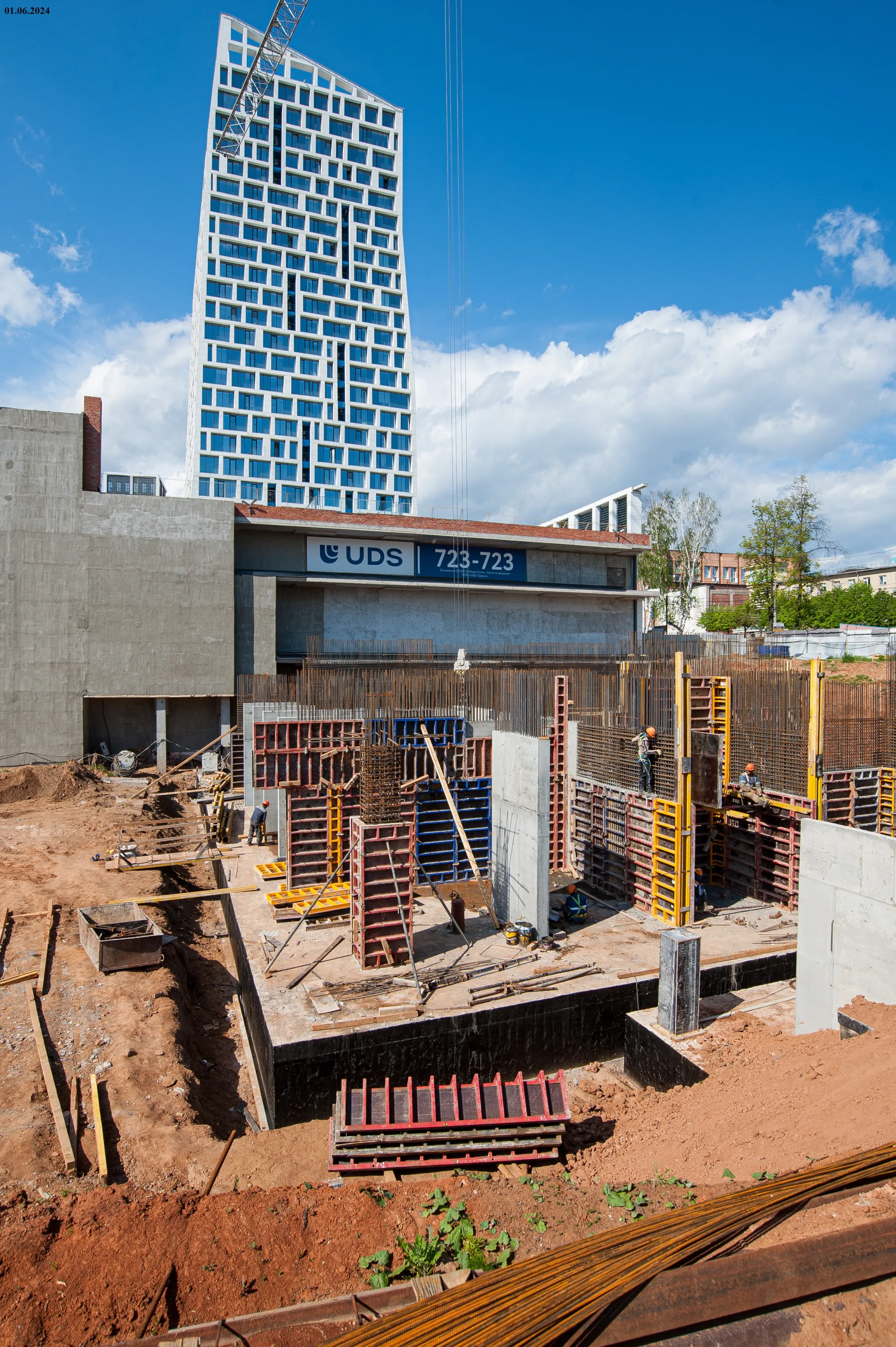 ЖК Ocean City (Оушен сити) ход строительства