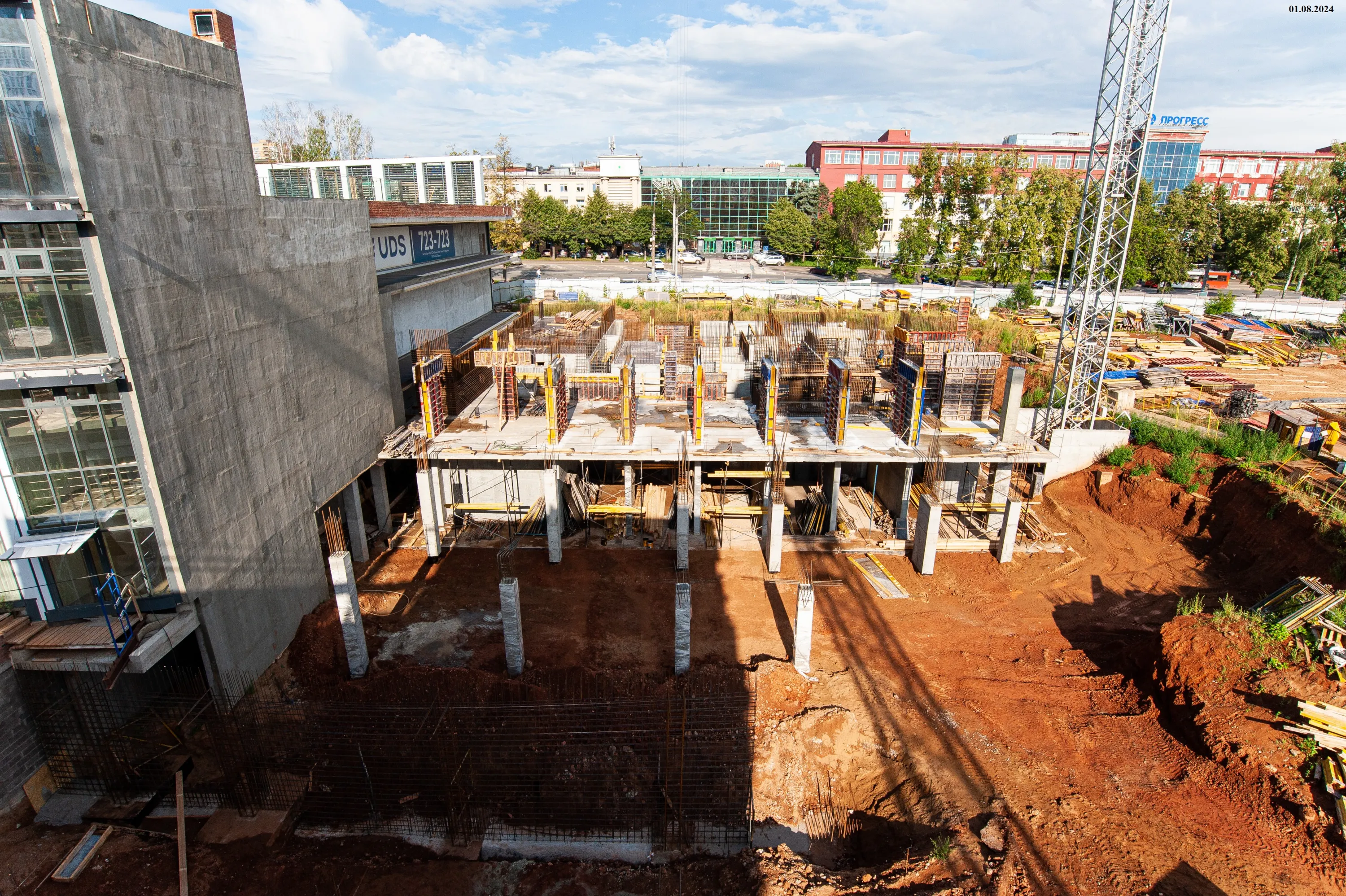 ЖК Ocean City (Оушен сити) ход строительства