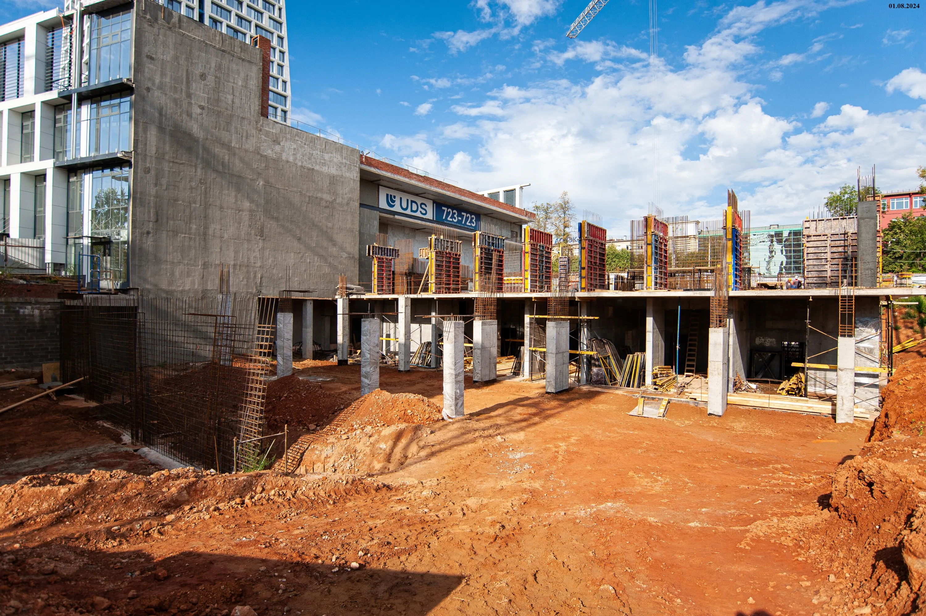 ЖК Ocean City (Оушен сити) ход строительства