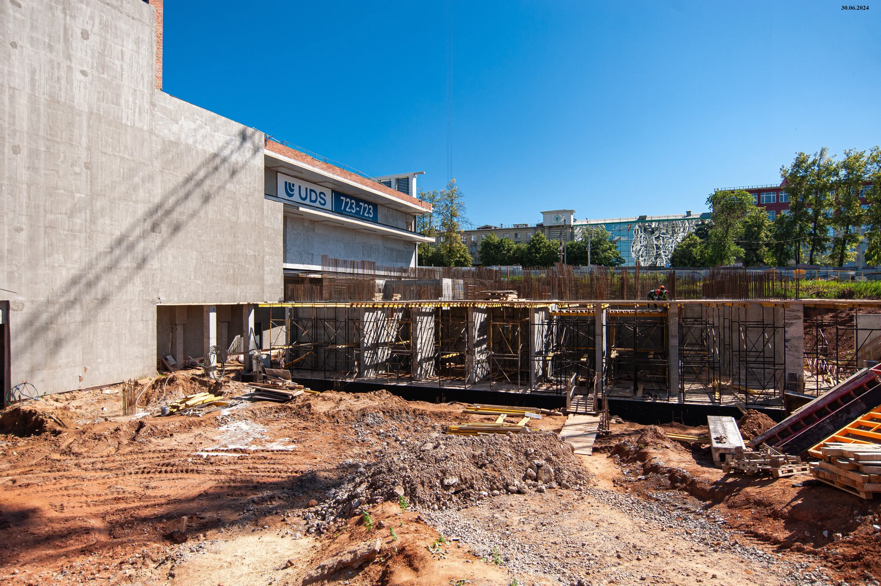 ЖК Ocean City (Оушен сити) ход строительства