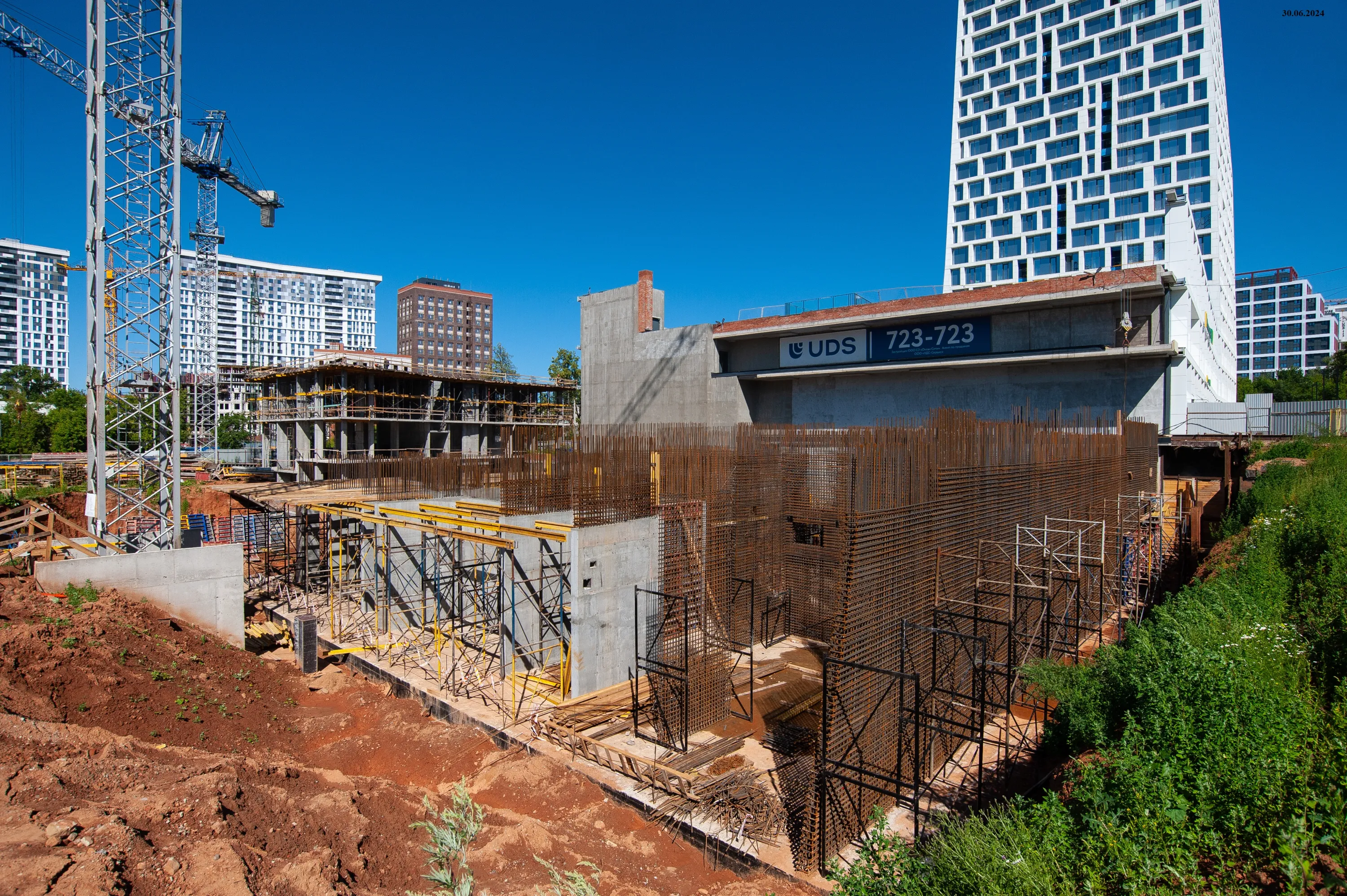 ЖК Ocean City (Оушен сити) ход строительства