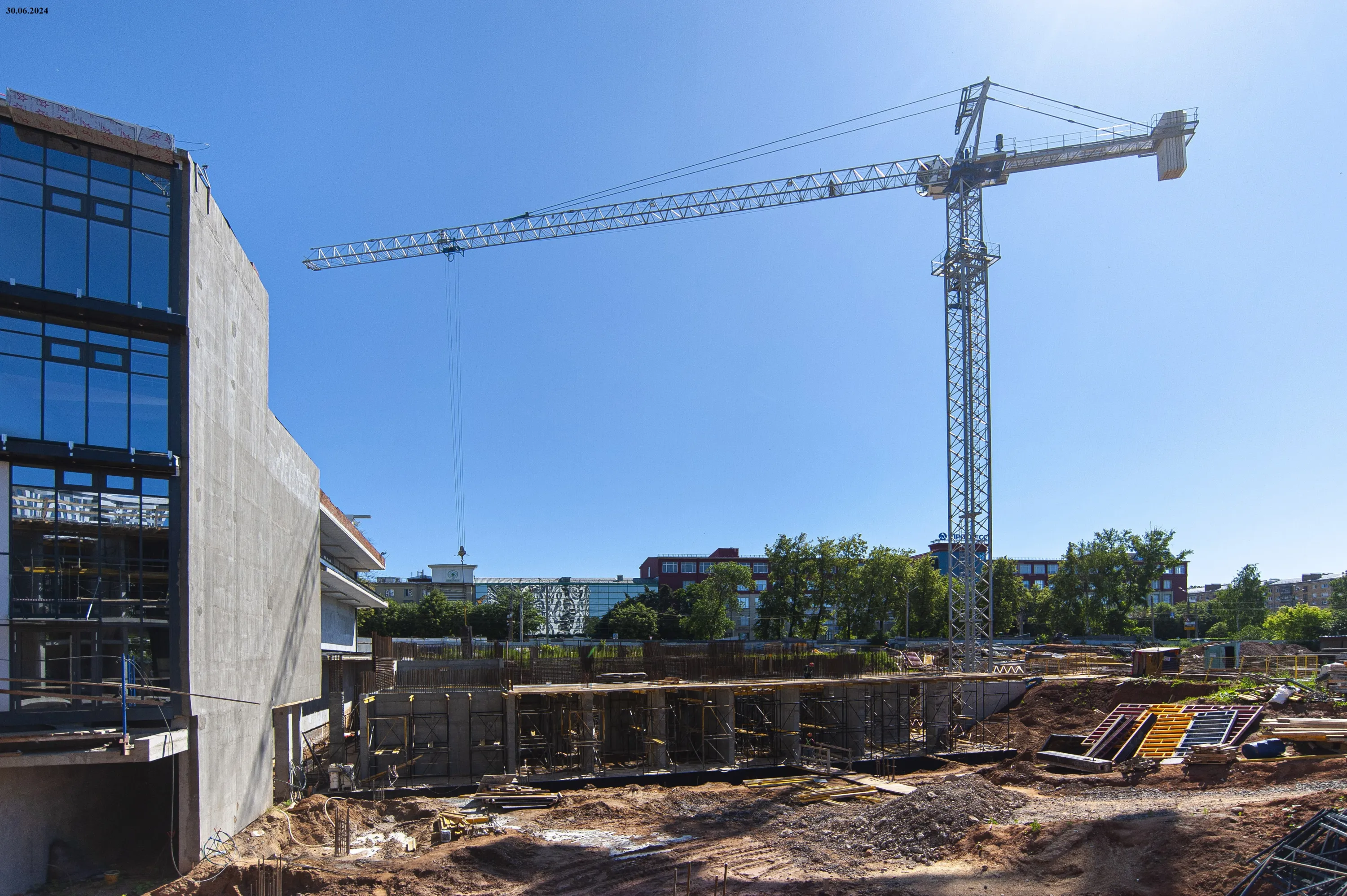 ЖК Ocean City (Оушен сити) ход строительства