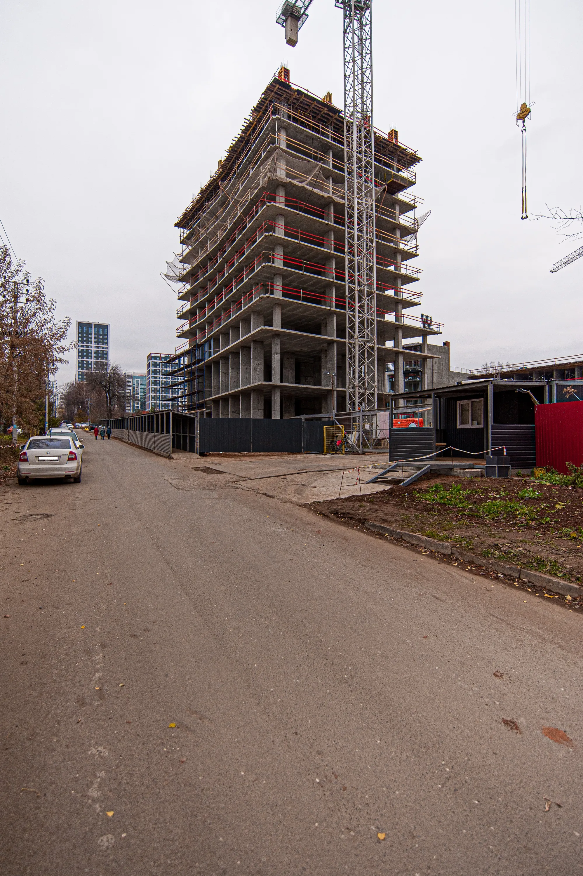 ЖК Ocean City (Оушен сити) ход строительства