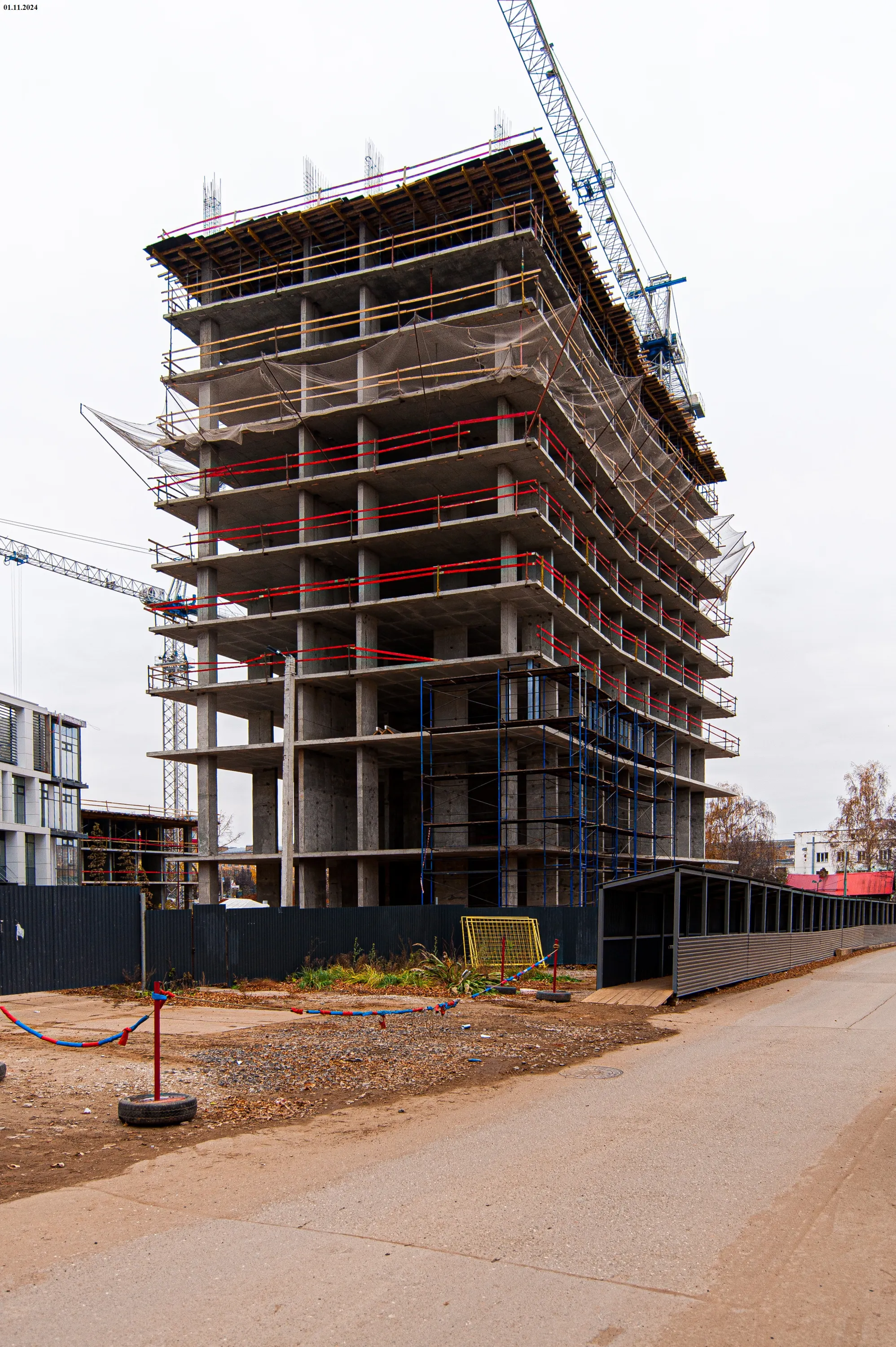 ЖК Ocean City (Оушен сити) ход строительства