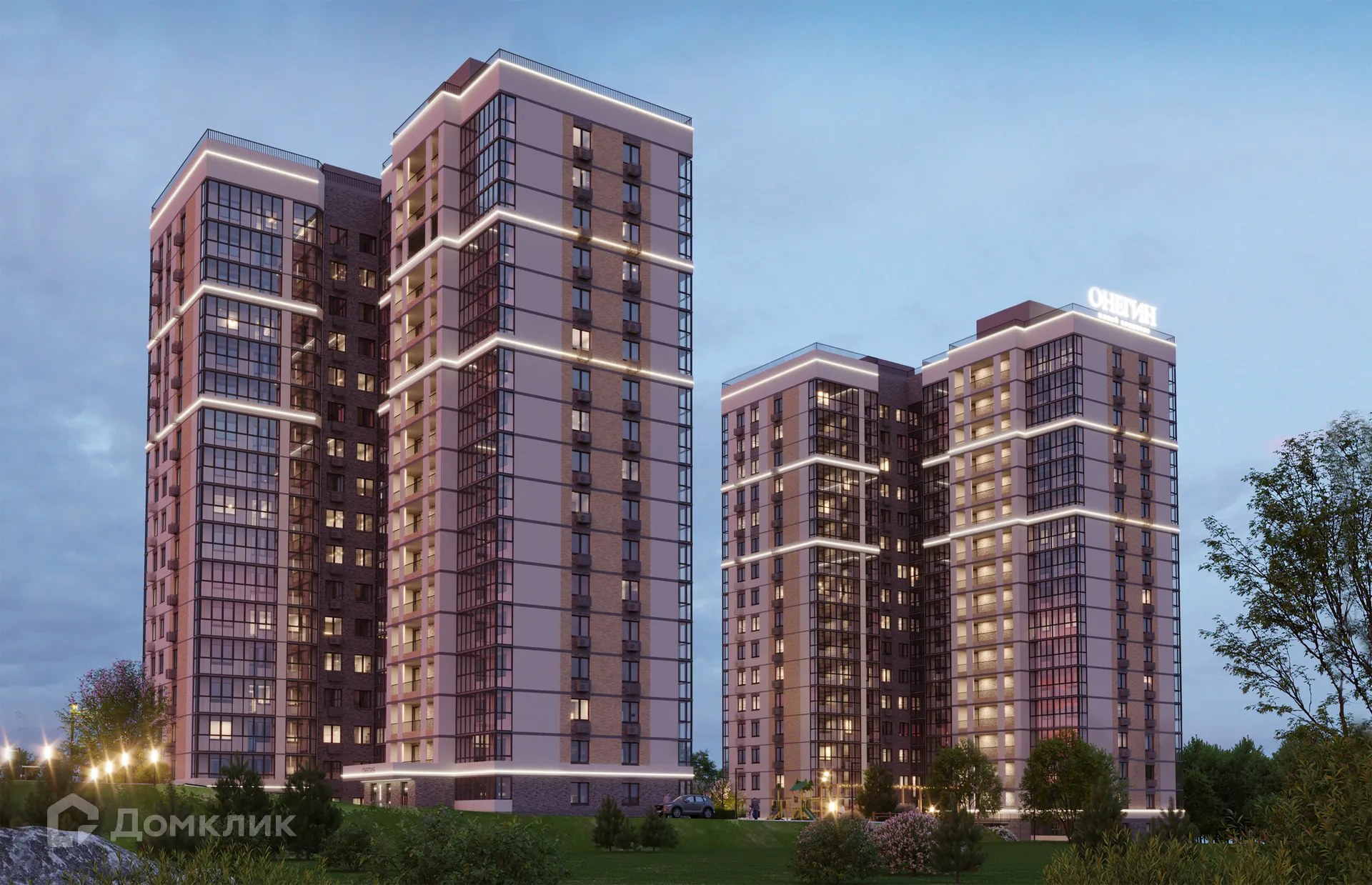 Фото квартиры в ЖК"Онегин"