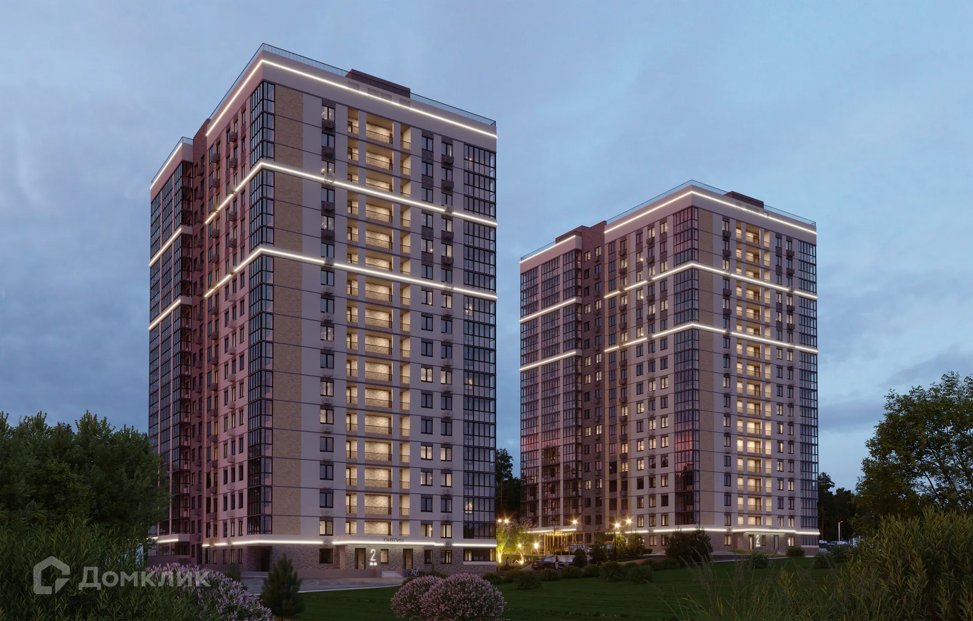 Фото квартиры в ЖК"Онегин"