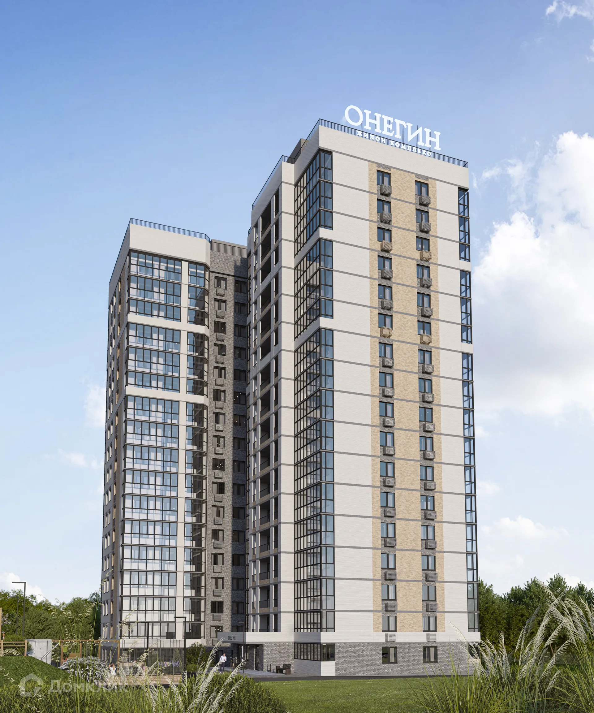 Фото квартиры в ЖК"Онегин"
