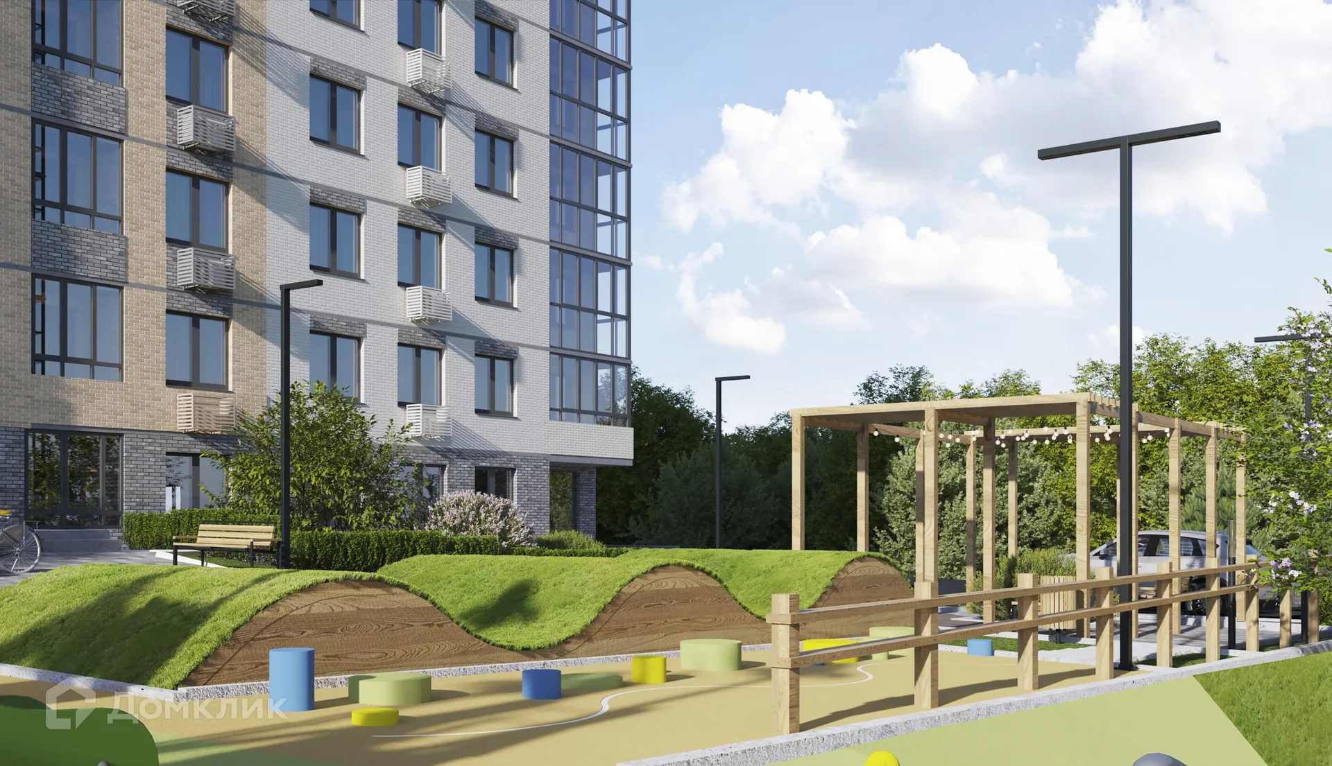 Фото квартиры в ЖК"Онегин"