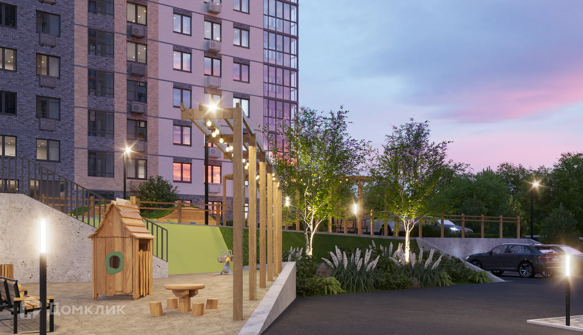 Фото квартиры в ЖК"Онегин"