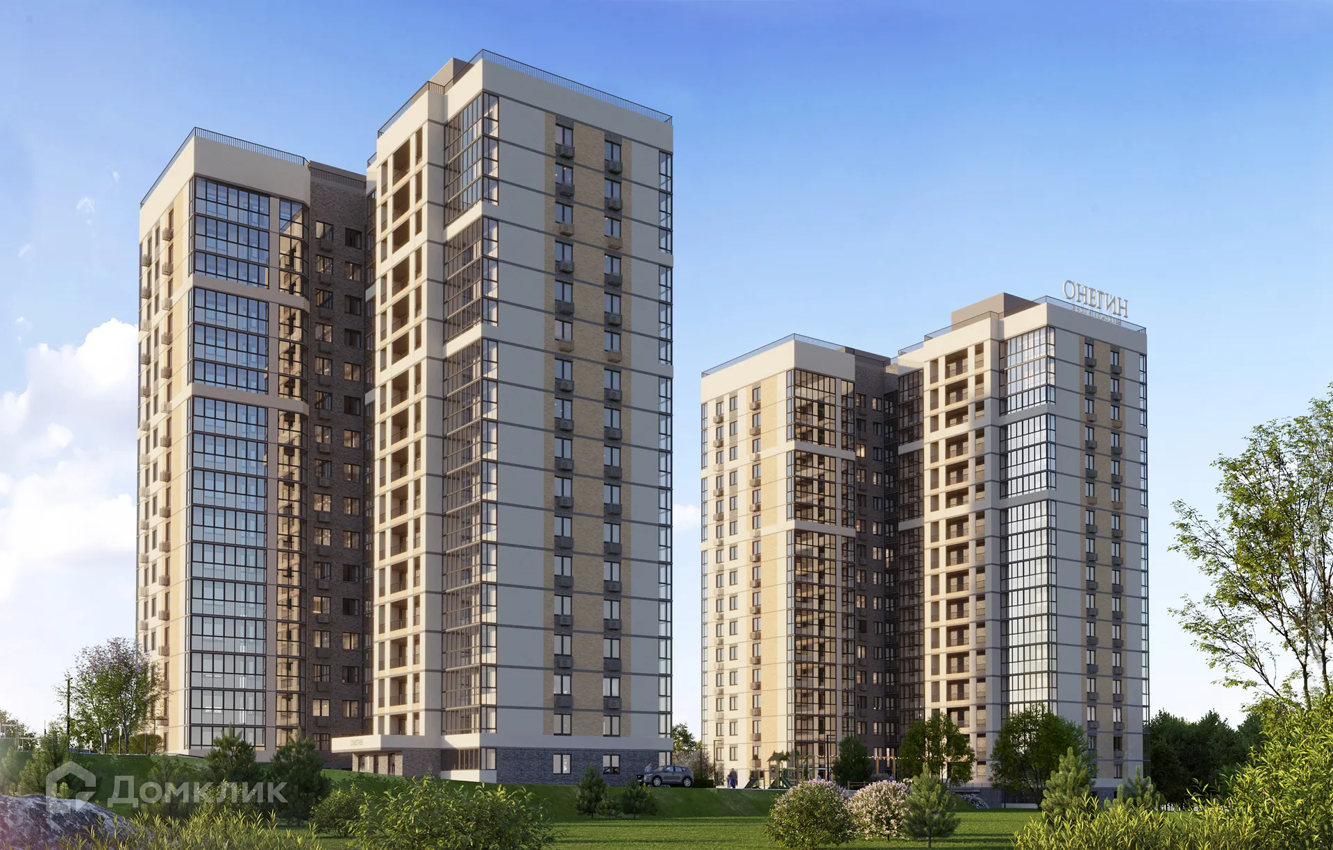 Фото квартиры в ЖК"Онегин"