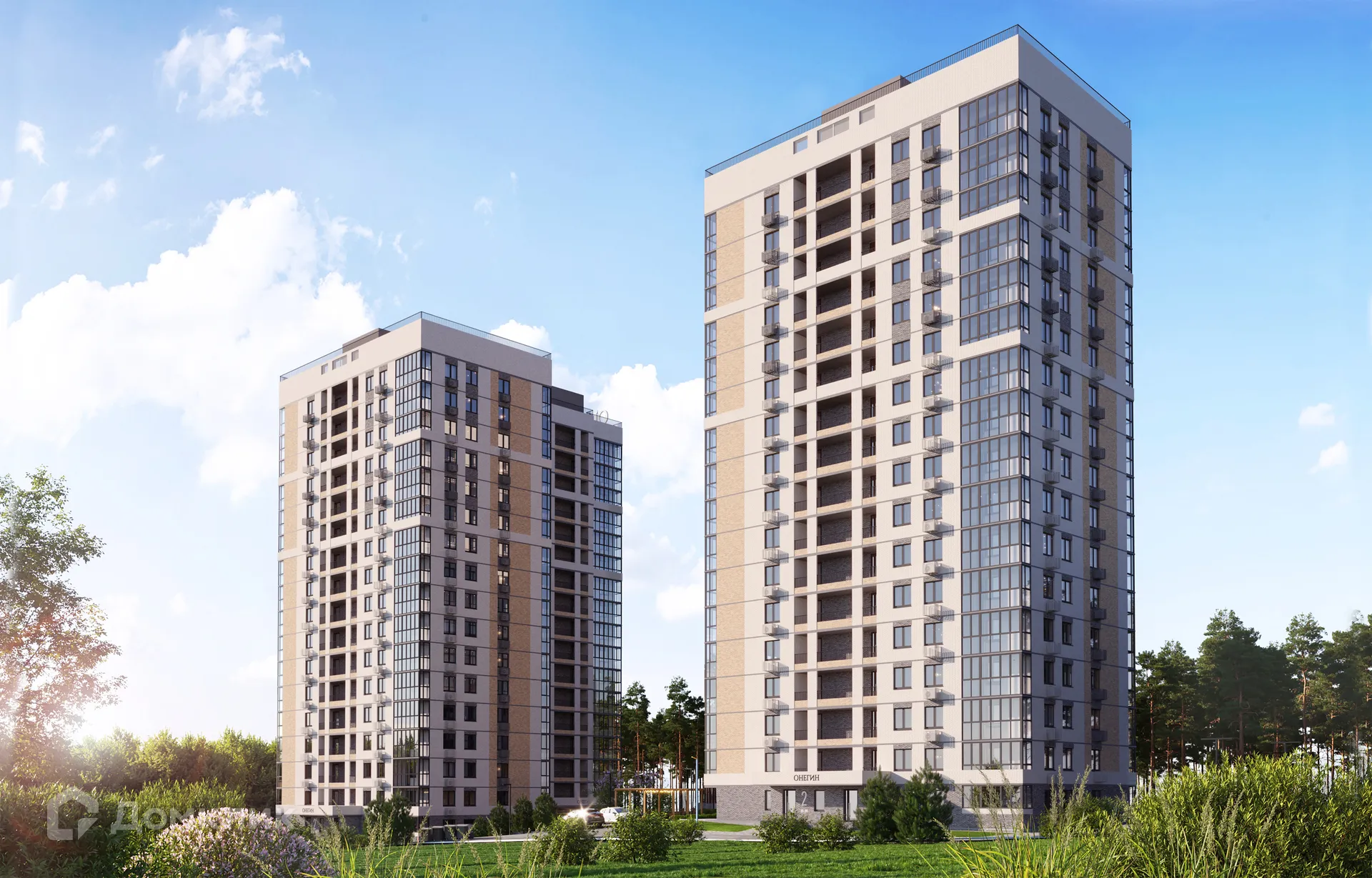 Фото квартиры в ЖК"Онегин"