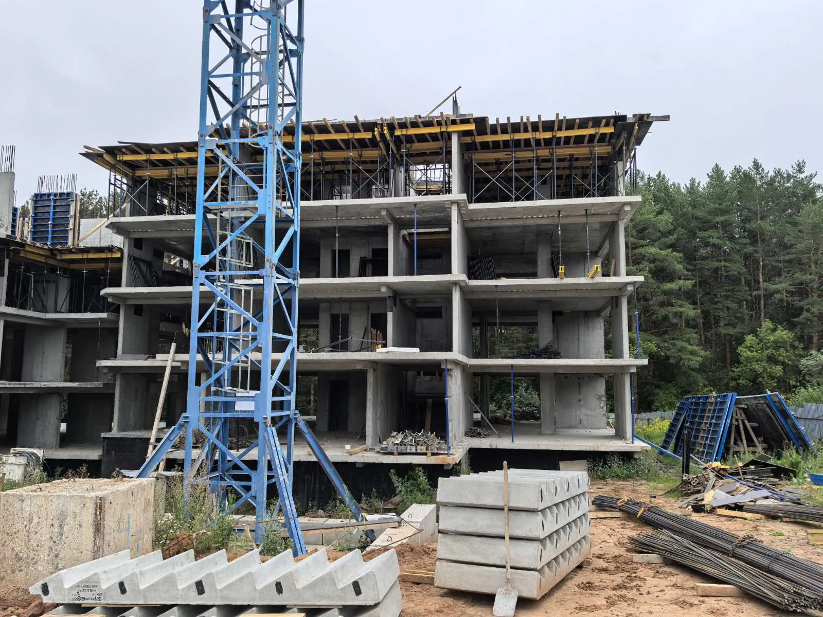 ЖК"Онегин" ход строительства