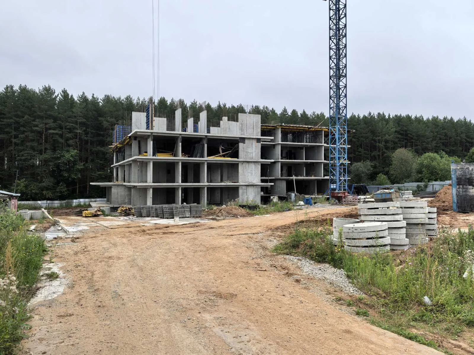 ЖК"Онегин" ход строительства