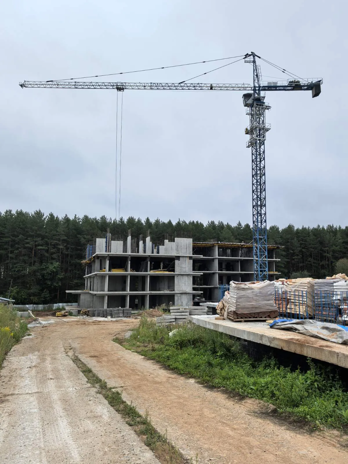 ЖК"Онегин" ход строительства