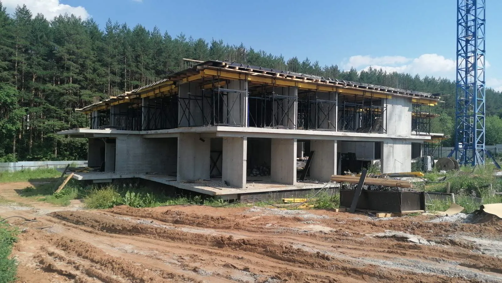 ЖК"Онегин" ход строительства