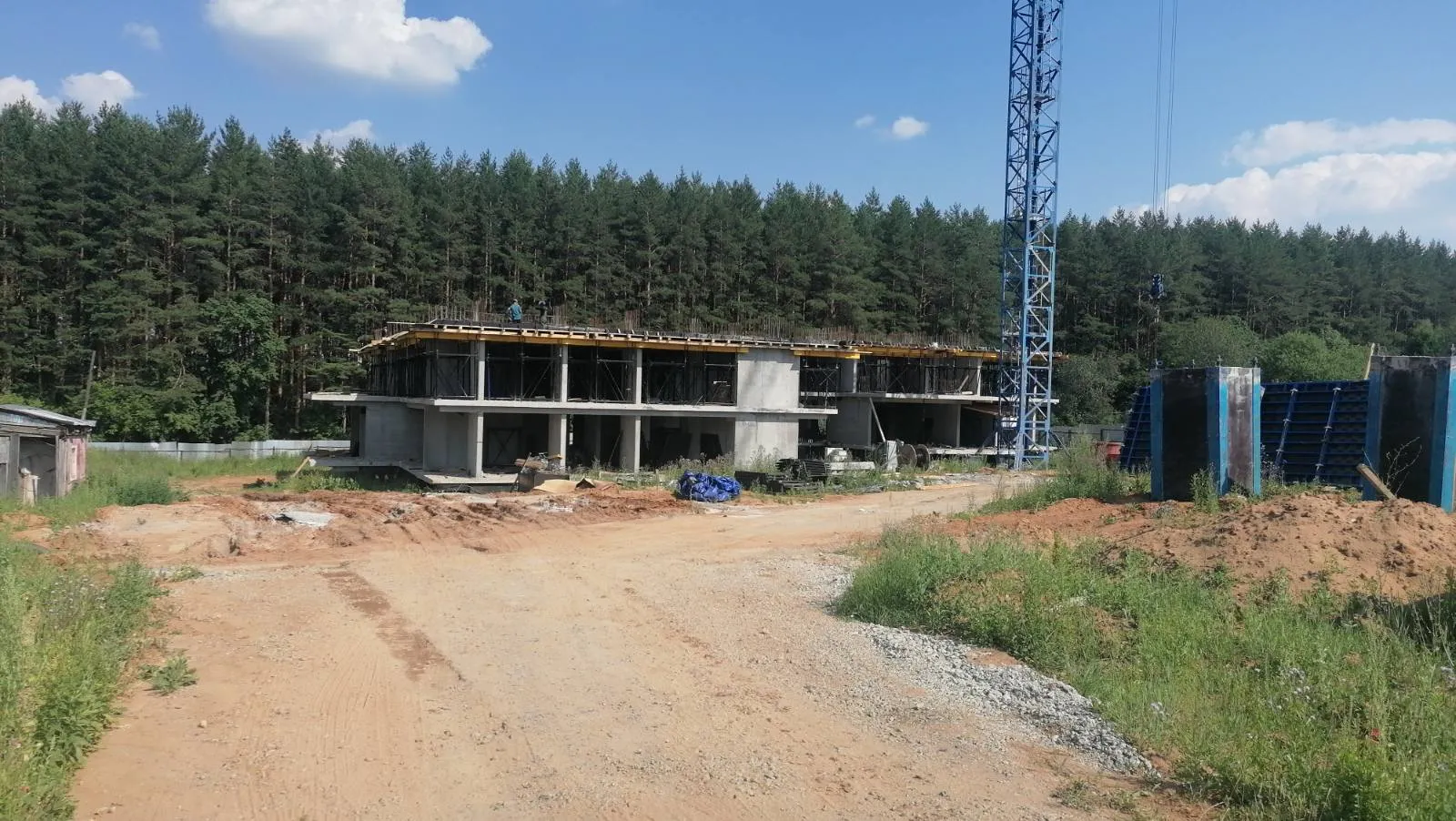 ЖК"Онегин" ход строительства