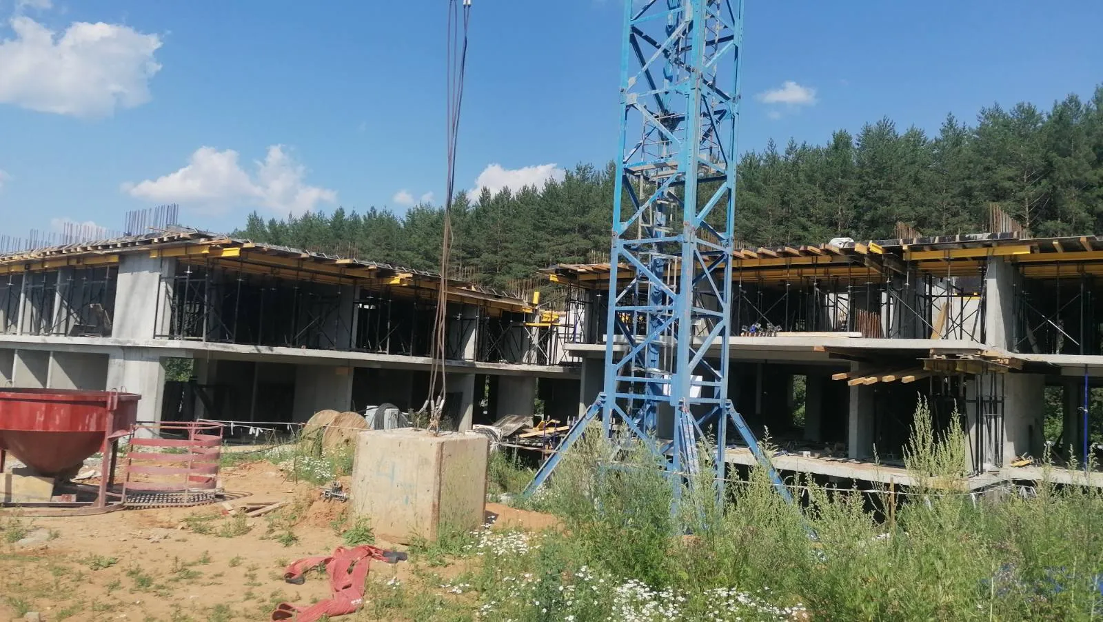 ЖК"Онегин" ход строительства