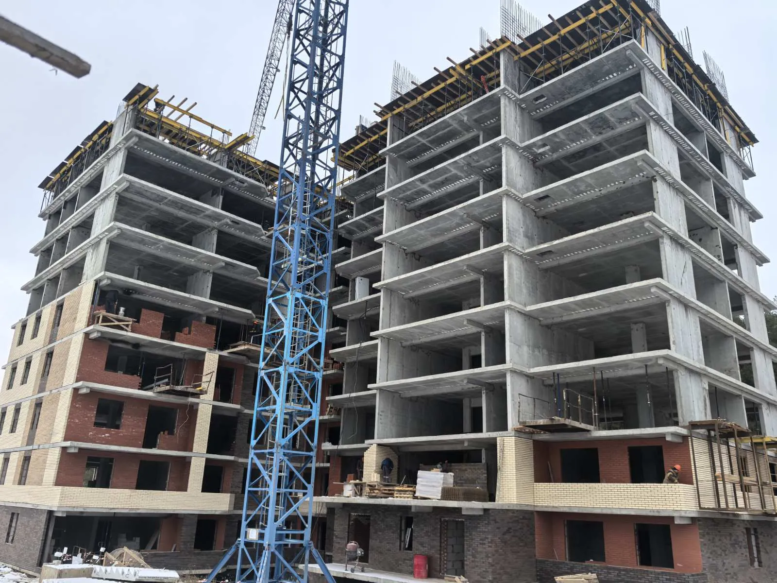 ЖК"Онегин" ход строительства