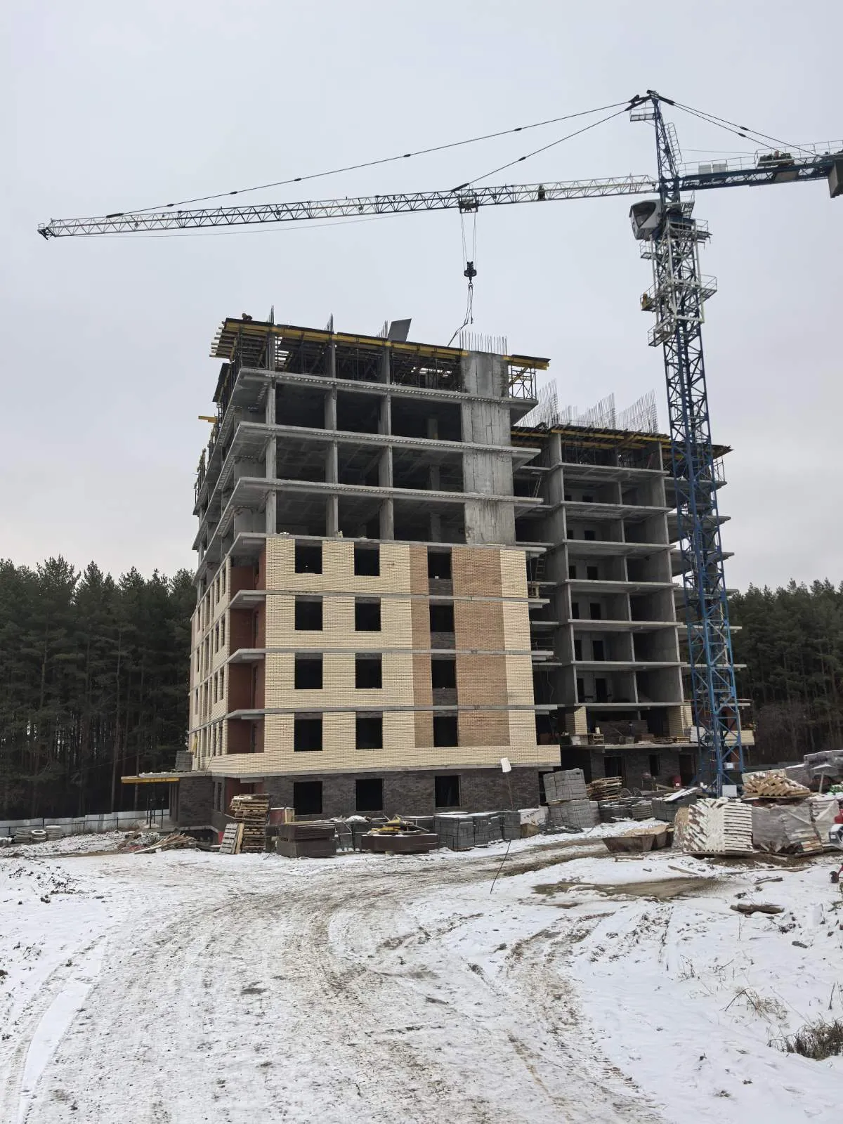 ЖК"Онегин" ход строительства