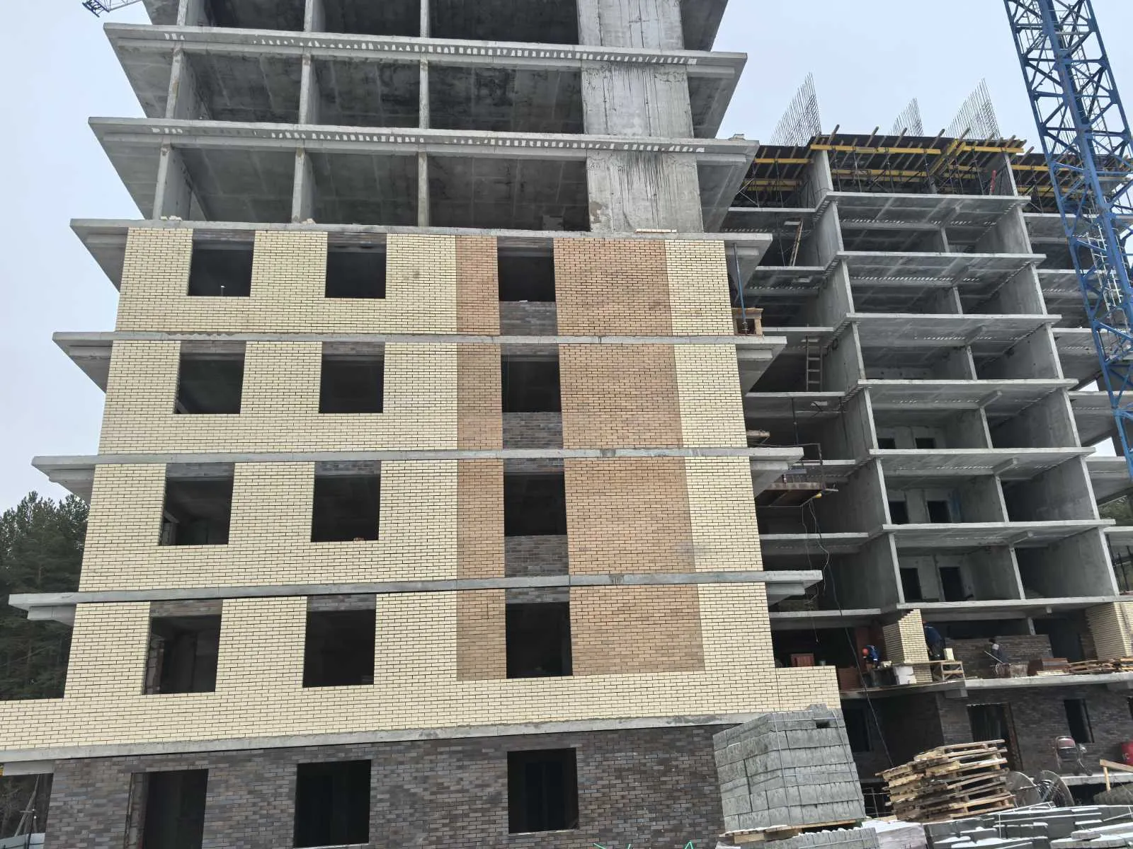 ЖК"Онегин" ход строительства