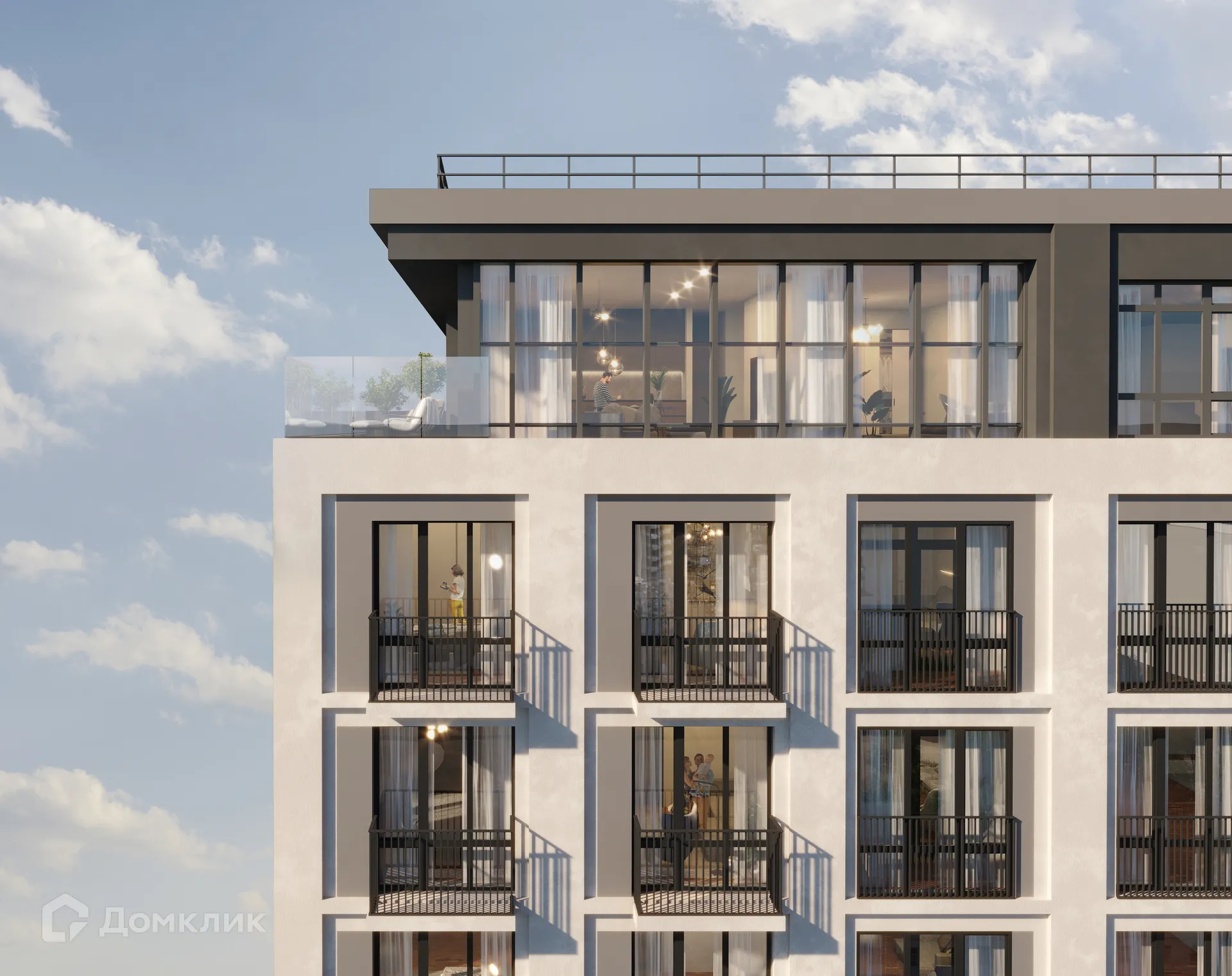 Фото квартиры в ЖК Дом большого города Монблан