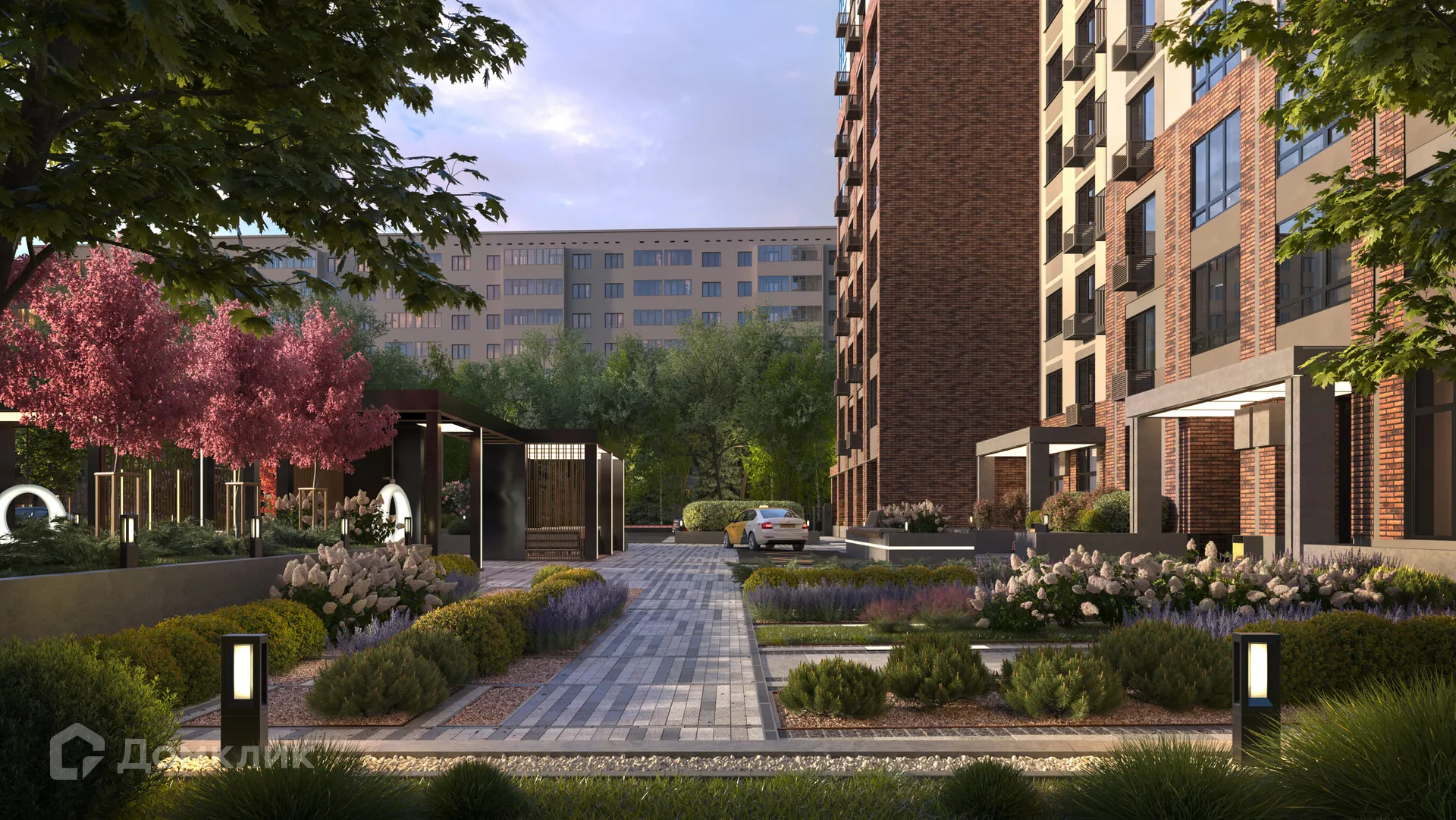 Фото квартиры в ЖК Дом большого города Монблан