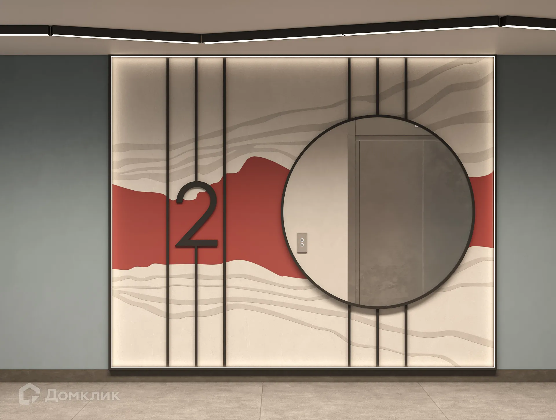 Фото квартиры в ЖК Дом большого города Монблан