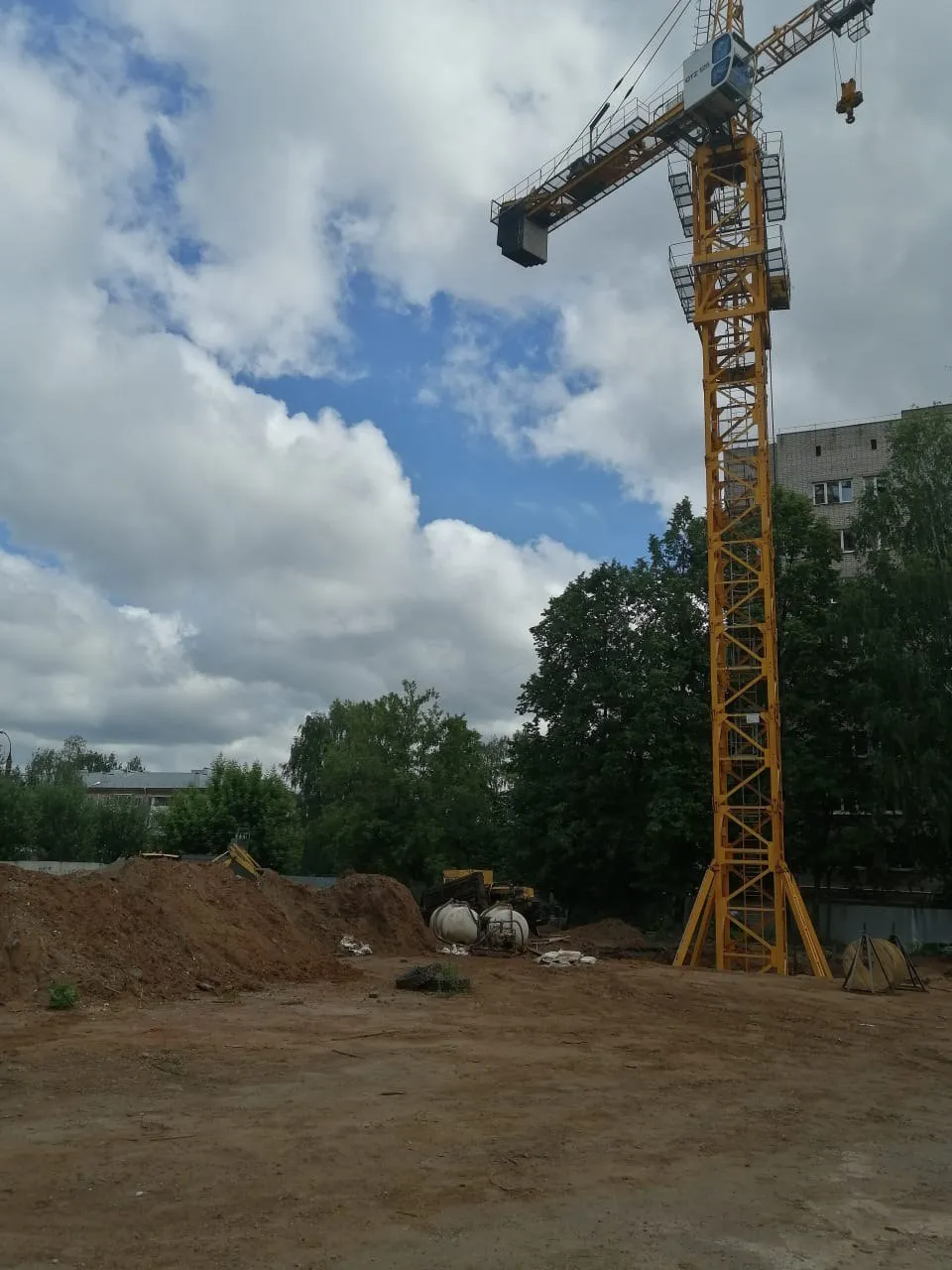 ЖК Дом большого города Монблан ход строительства