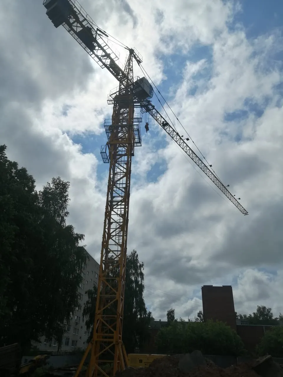 ЖК Дом большого города Монблан ход строительства