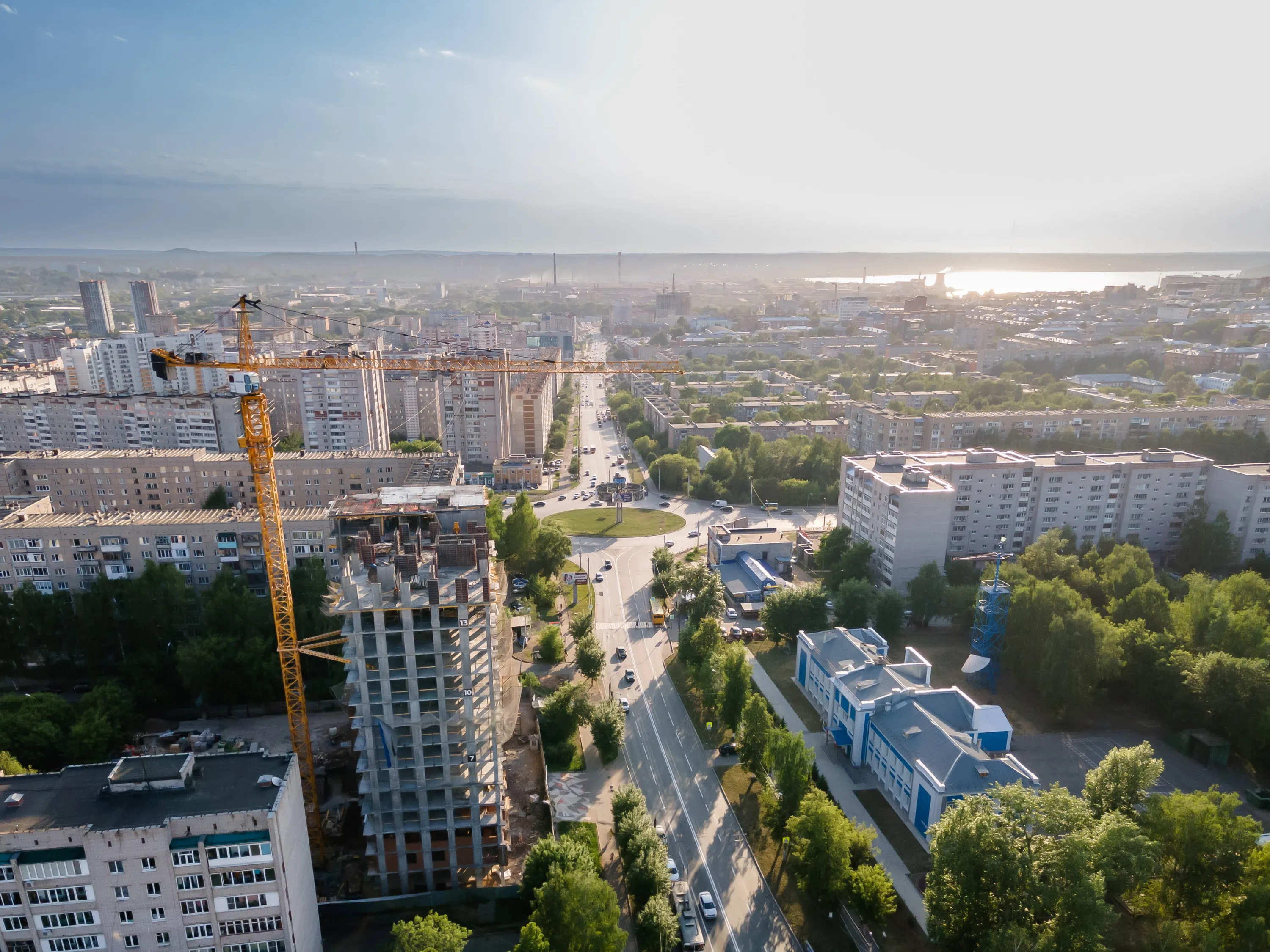 ЖК Дом большого города Монблан ход строительства