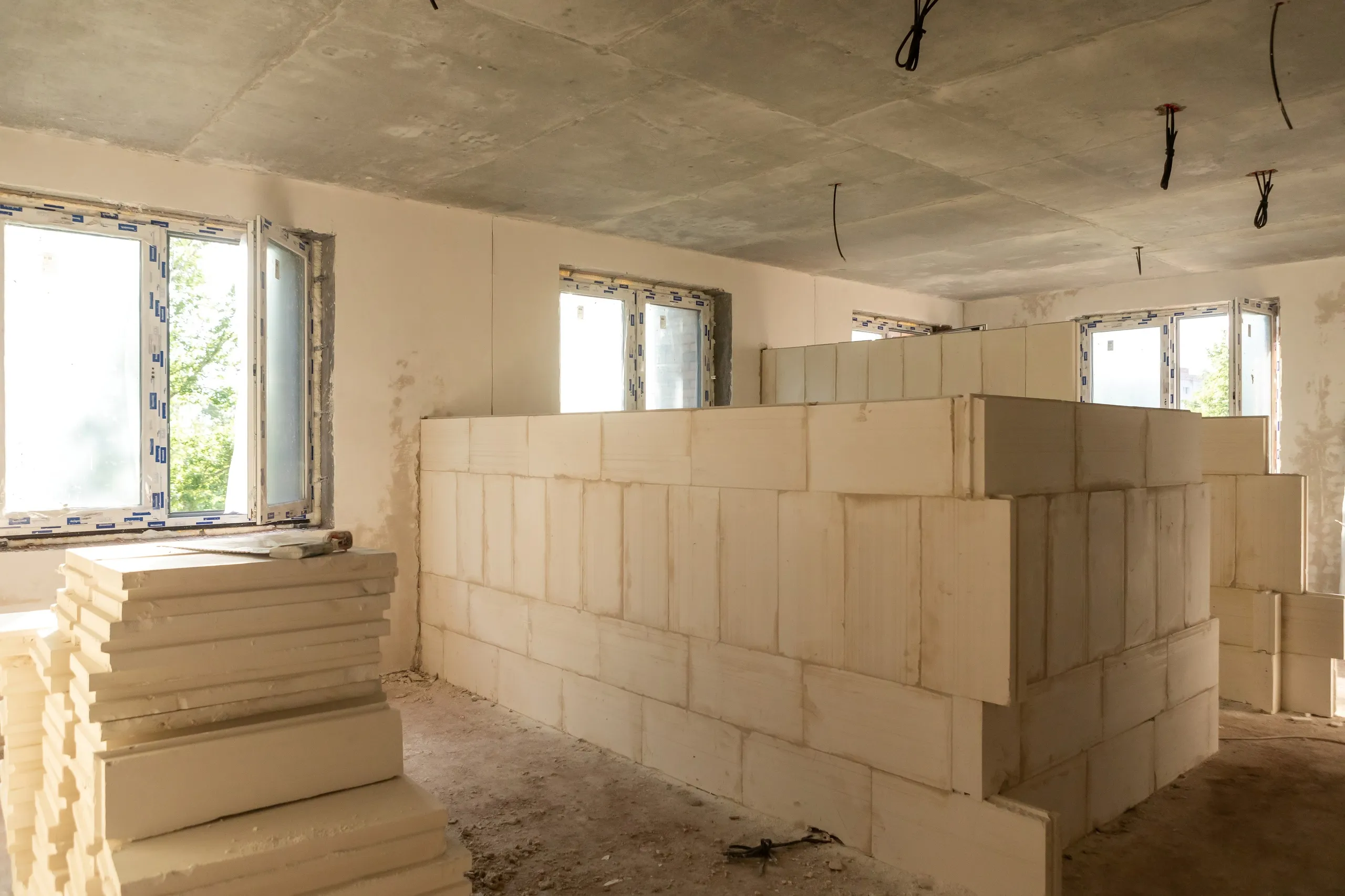 ЖК Дом большого города Монблан ход строительства