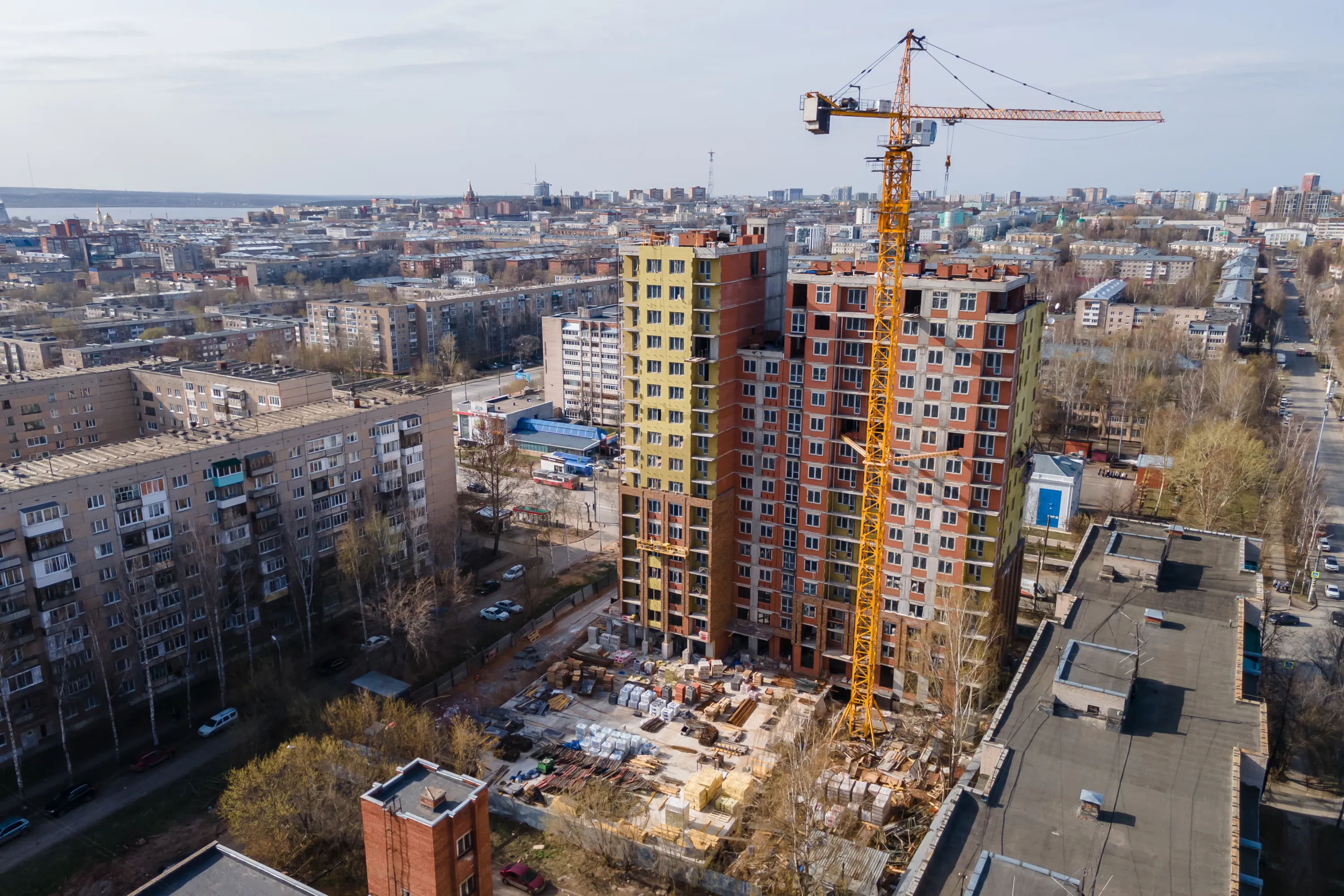 ЖК Дом большого города Монблан ход строительства