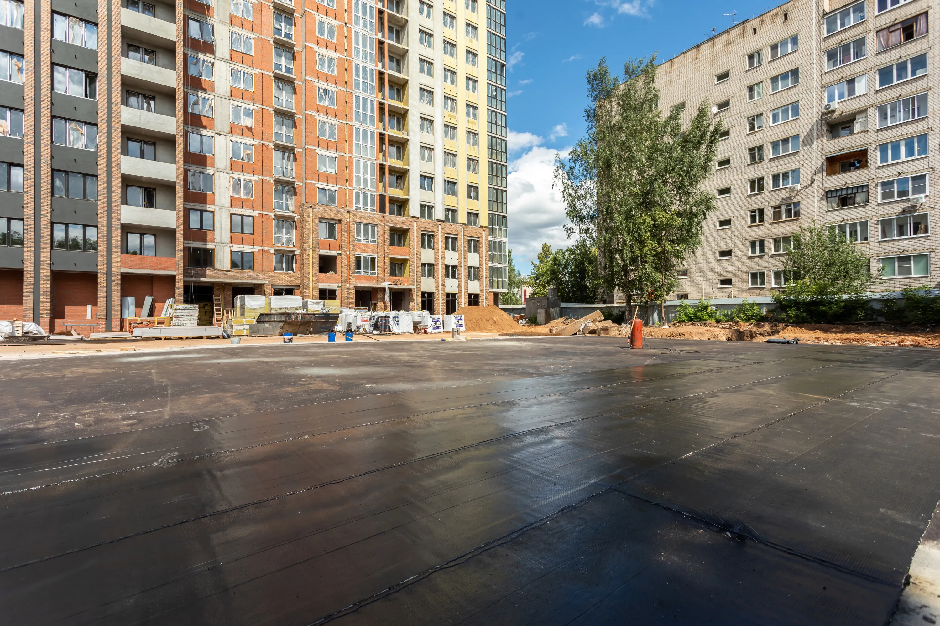 ЖК Дом большого города Монблан ход строительства