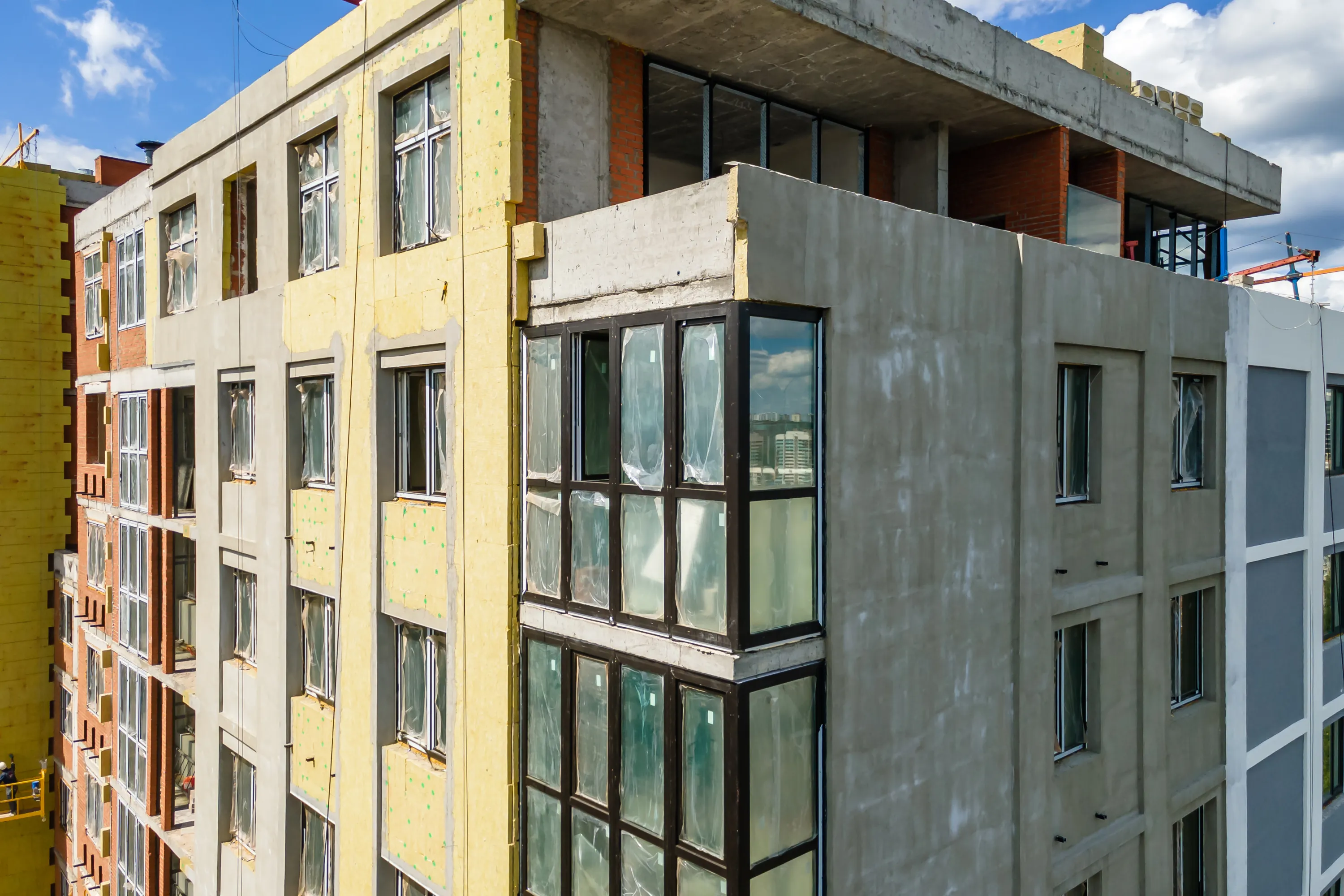 ЖК Дом большого города Монблан ход строительства