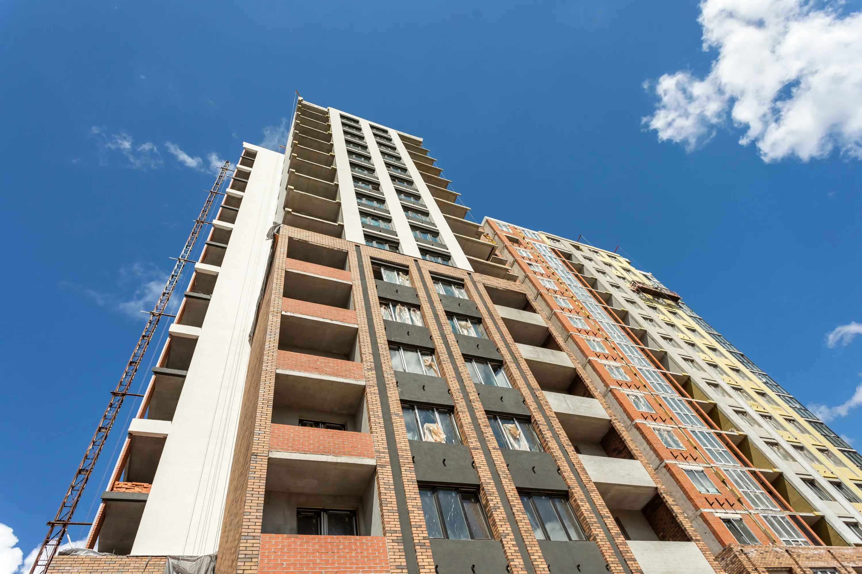 ЖК Дом большого города Монблан ход строительства