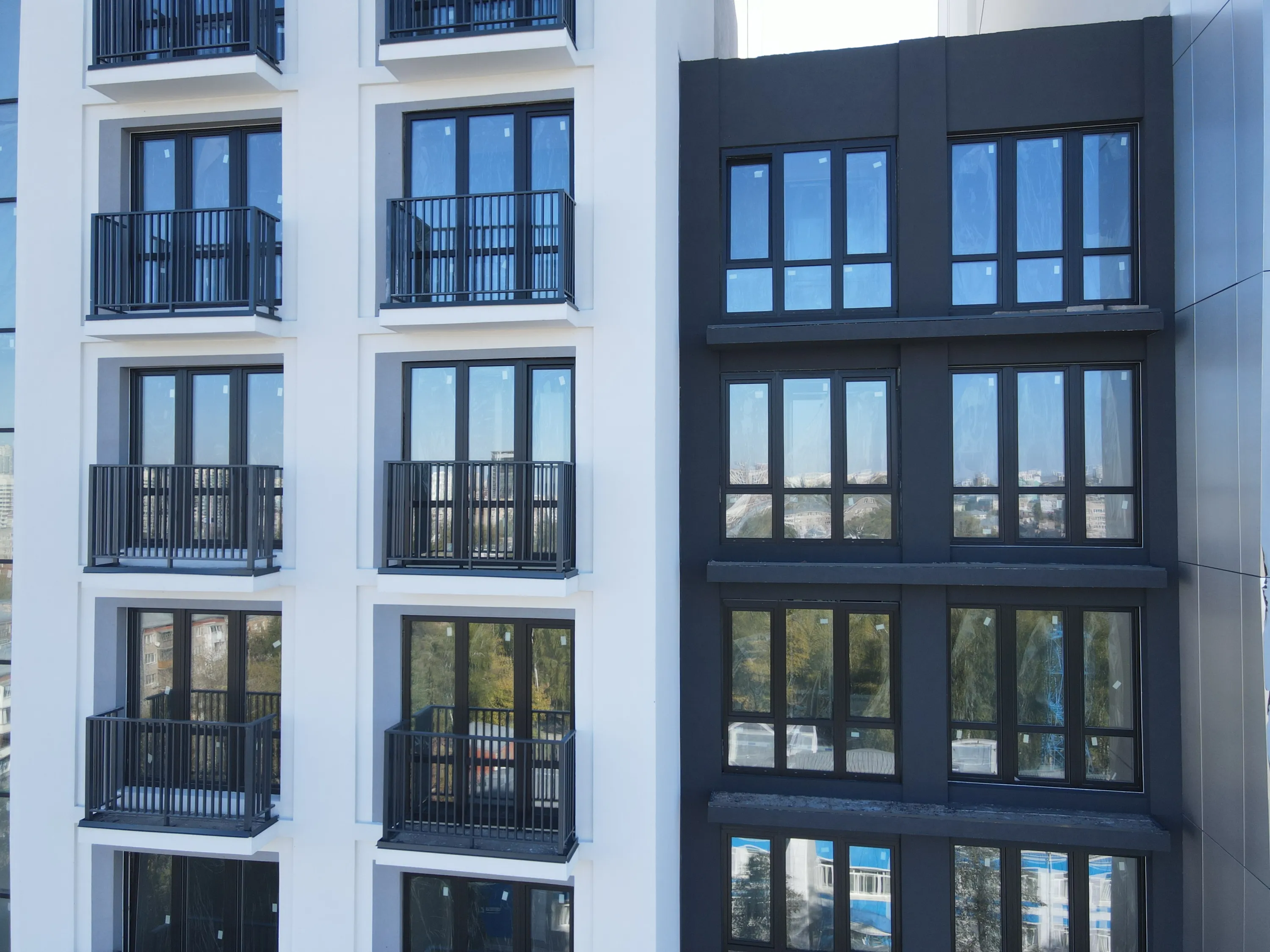 ЖК Дом большого города Монблан ход строительства