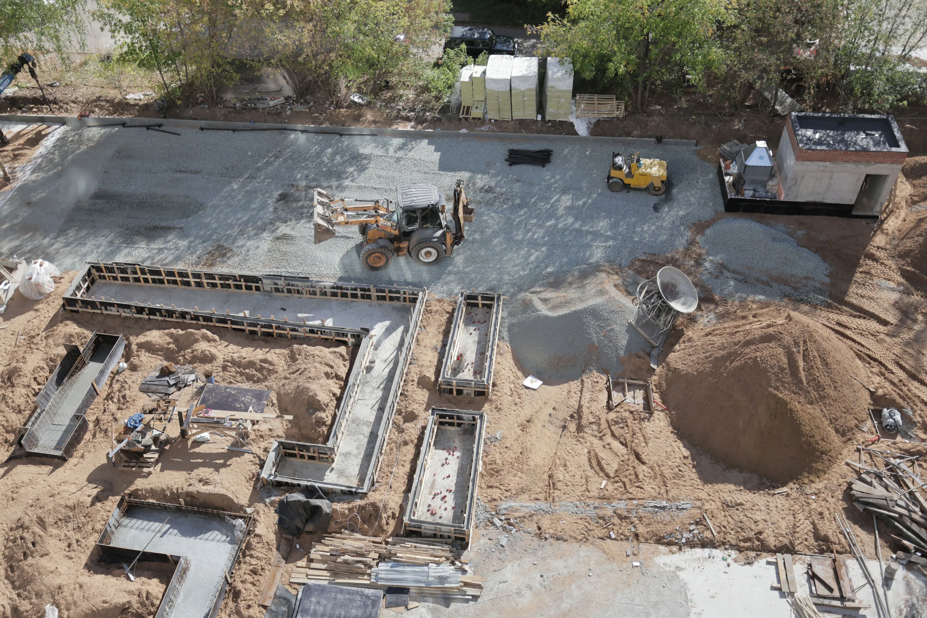 ЖК Дом большого города Монблан ход строительства