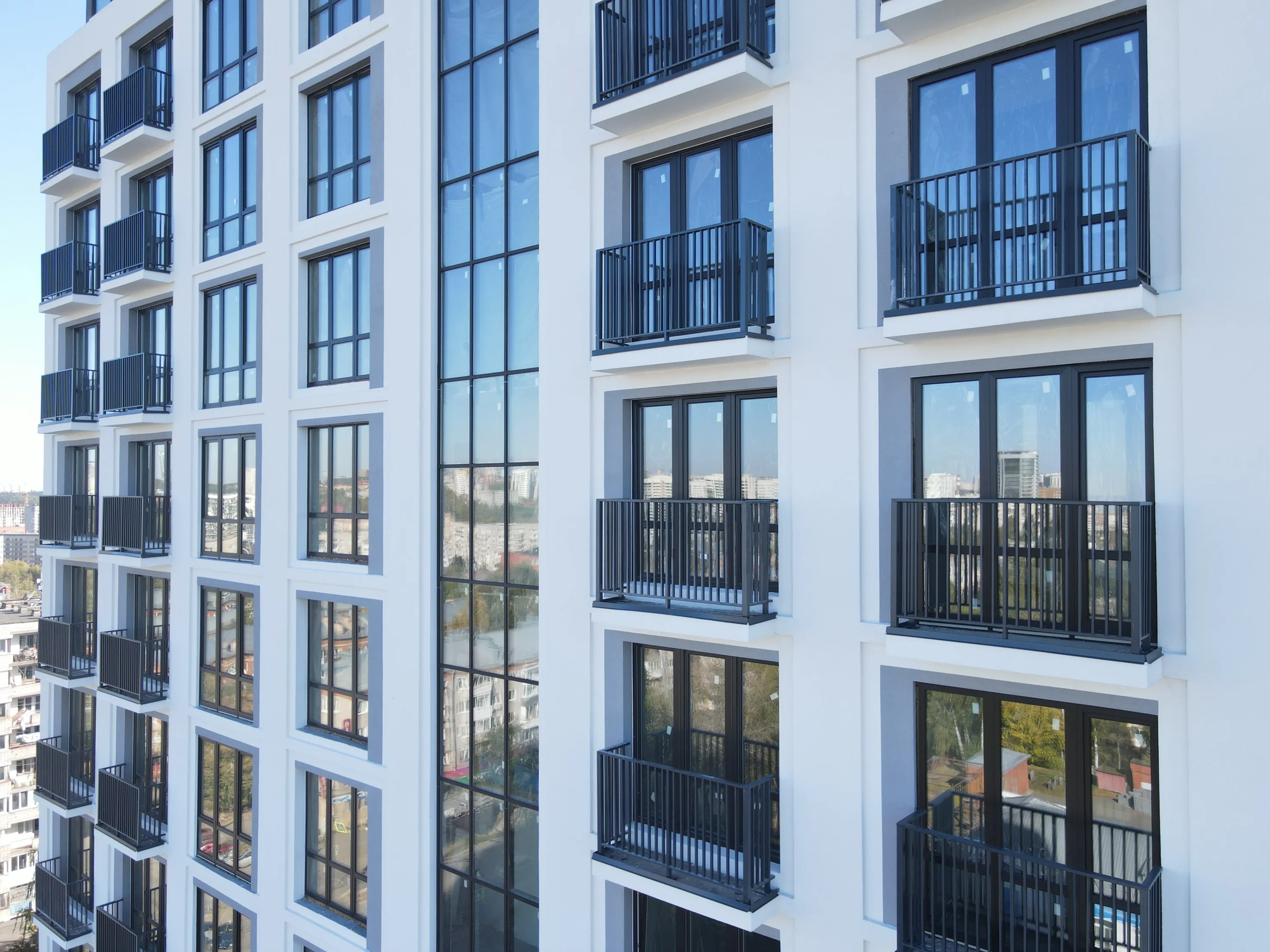 ЖК Дом большого города Монблан ход строительства