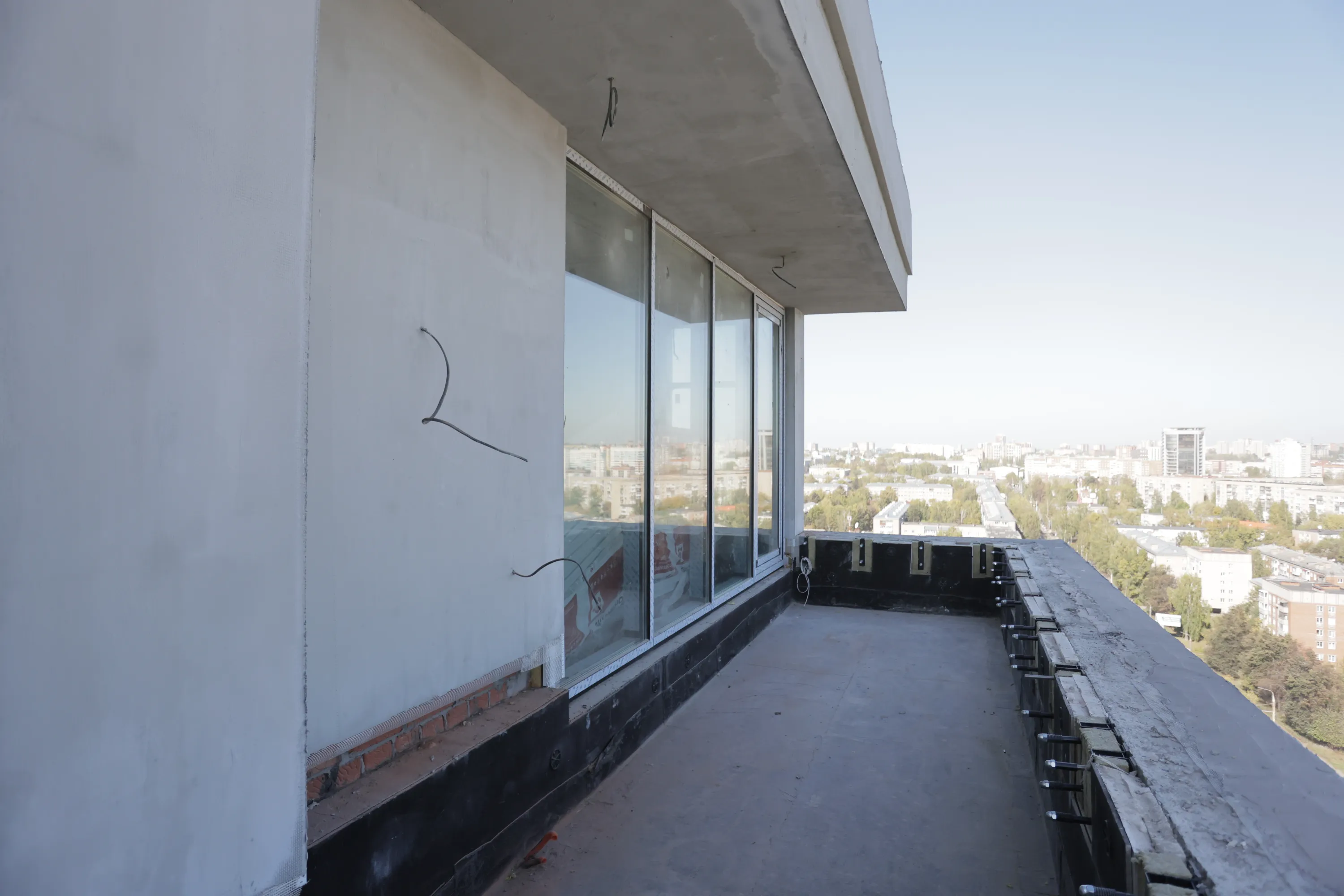 ЖК Дом большого города Монблан ход строительства