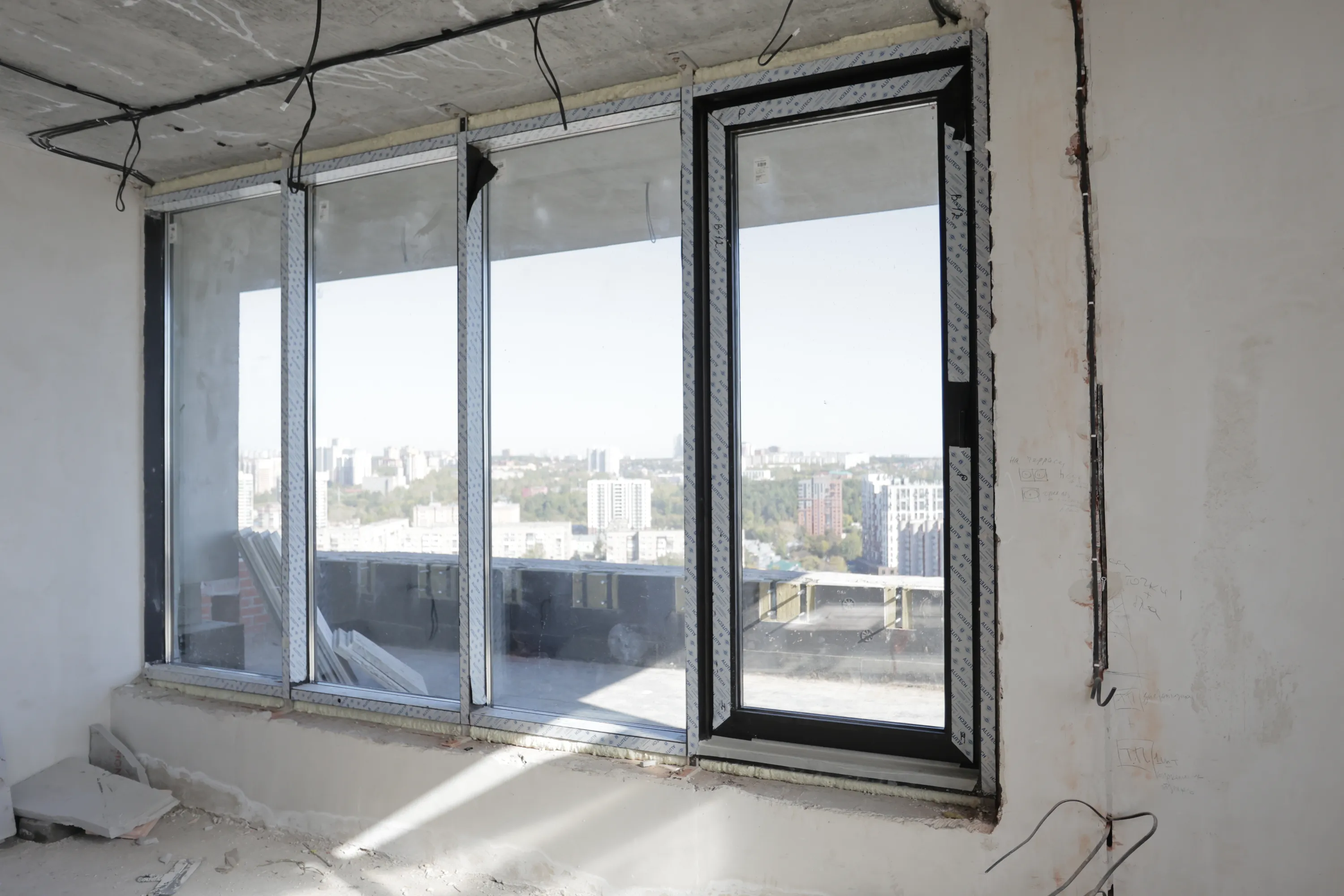 ЖК Дом большого города Монблан ход строительства