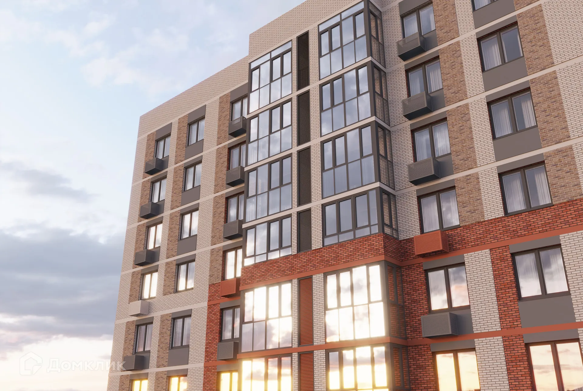 Фото квартиры в ЖК Леонов. Второй дом квартала героев