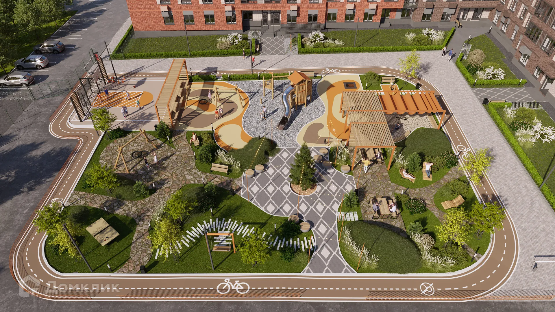 Фото квартиры в ЖК Леонов. Второй дом квартала героев