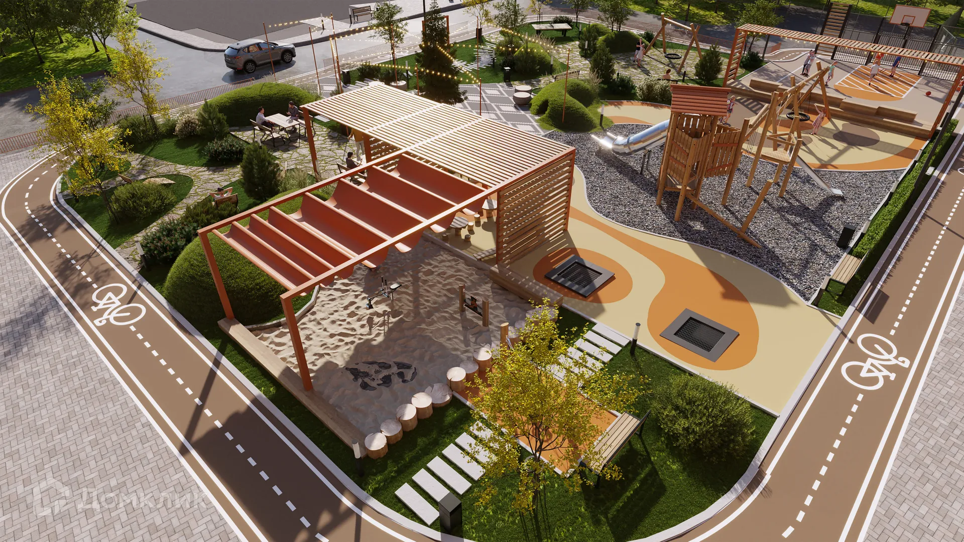 Фото квартиры в ЖК Леонов. Второй дом квартала героев