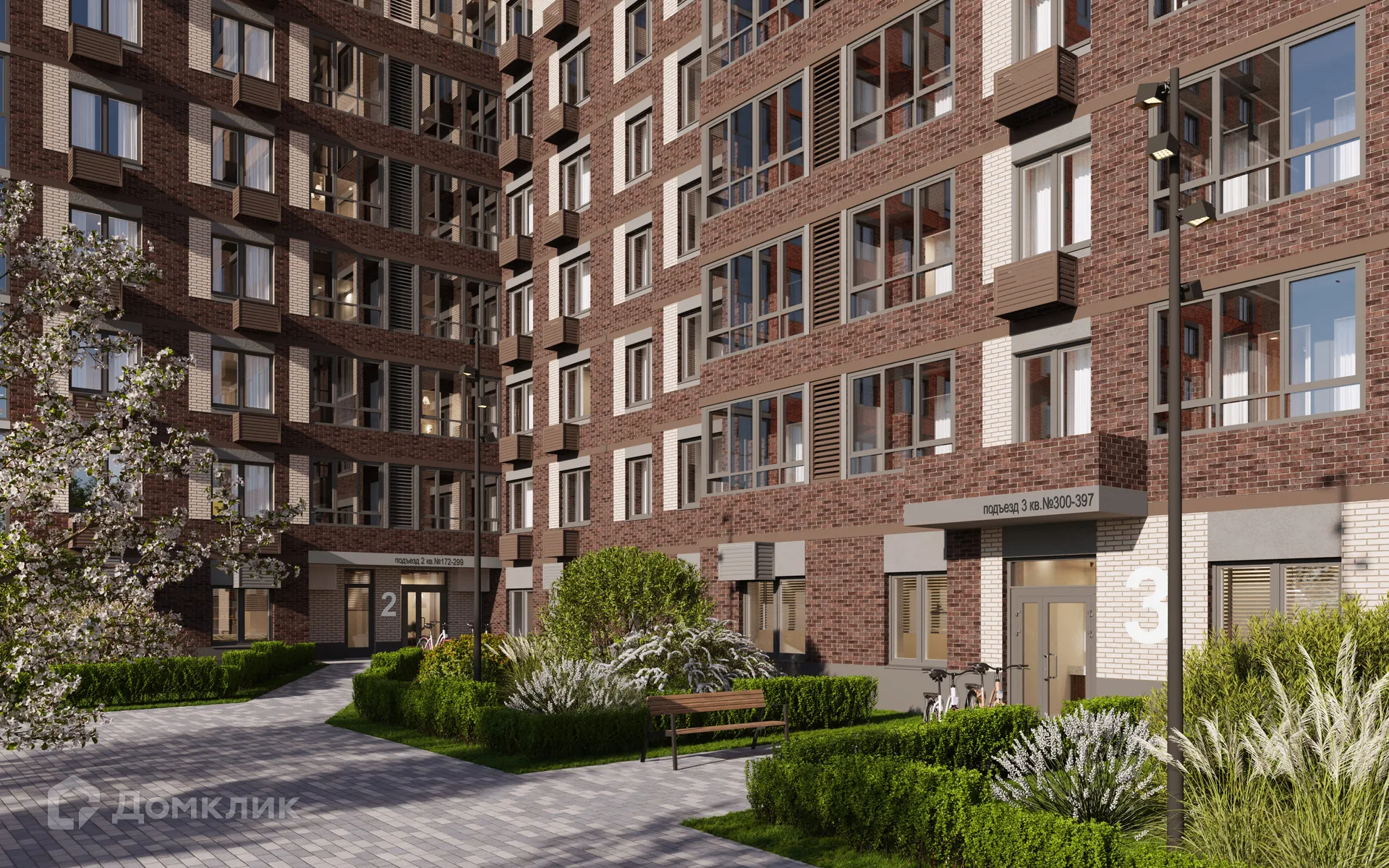 Фото квартиры в ЖК Леонов. Второй дом квартала героев